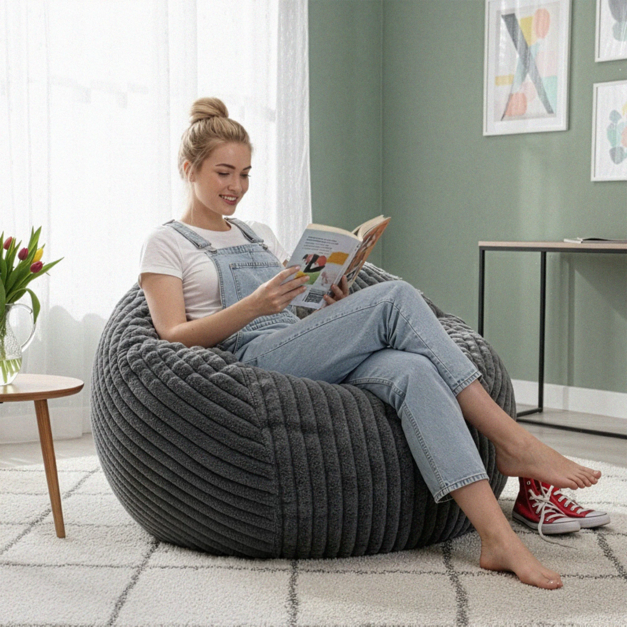 Rebloom Bean Bag by Cordaroys - Image 2