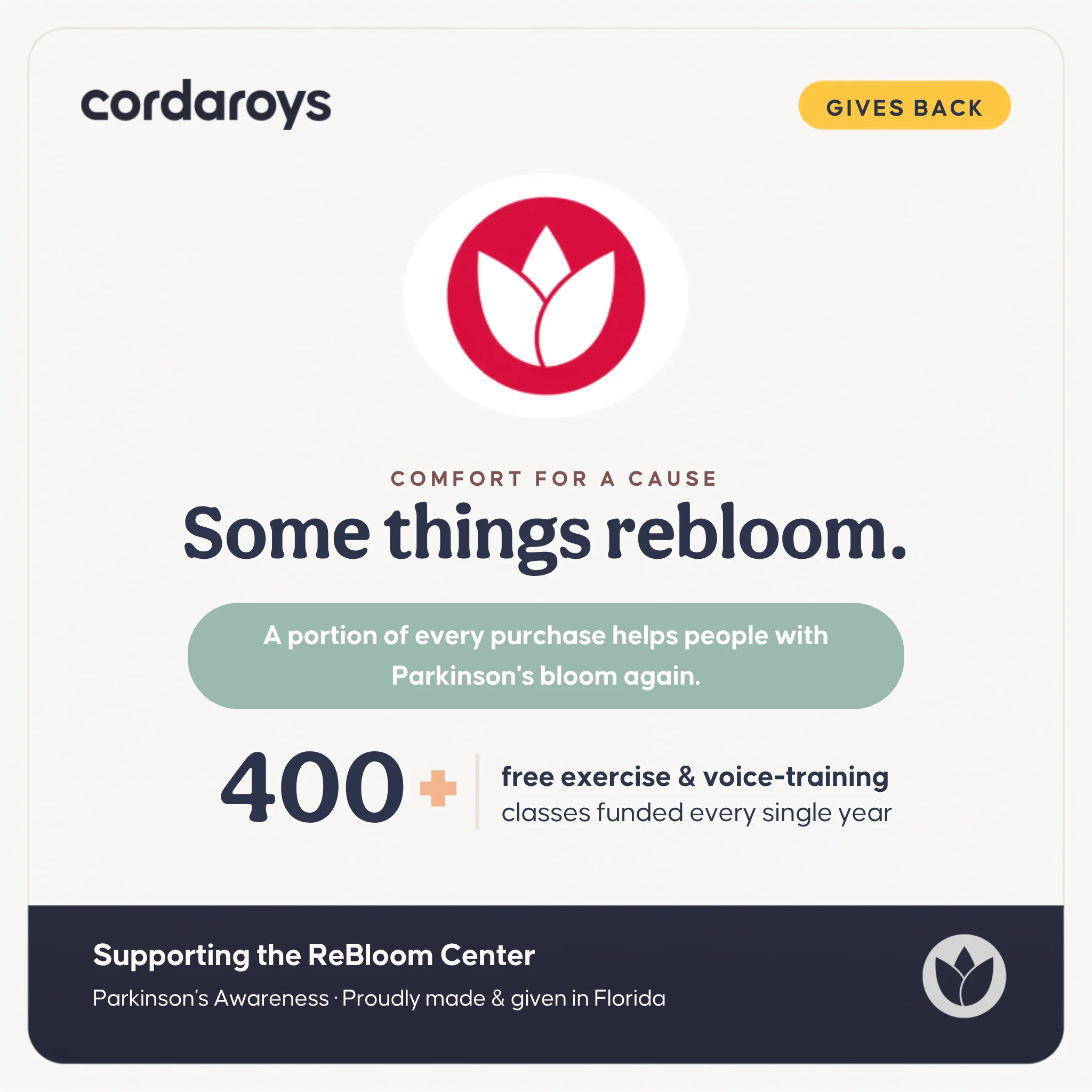 Rebloom Bean Bag by Cordaroys - Image 3