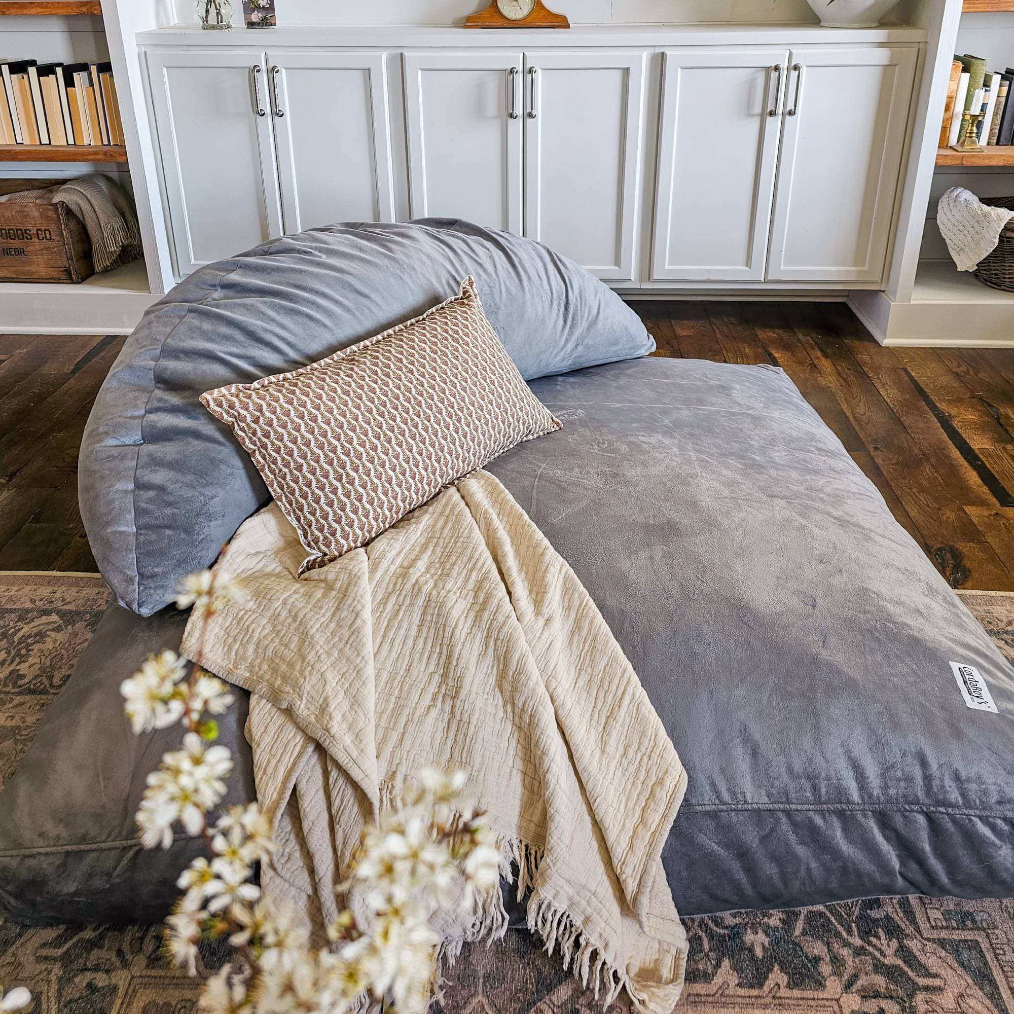 Plush Fur Children's Sensory Crash Pad - Image 5