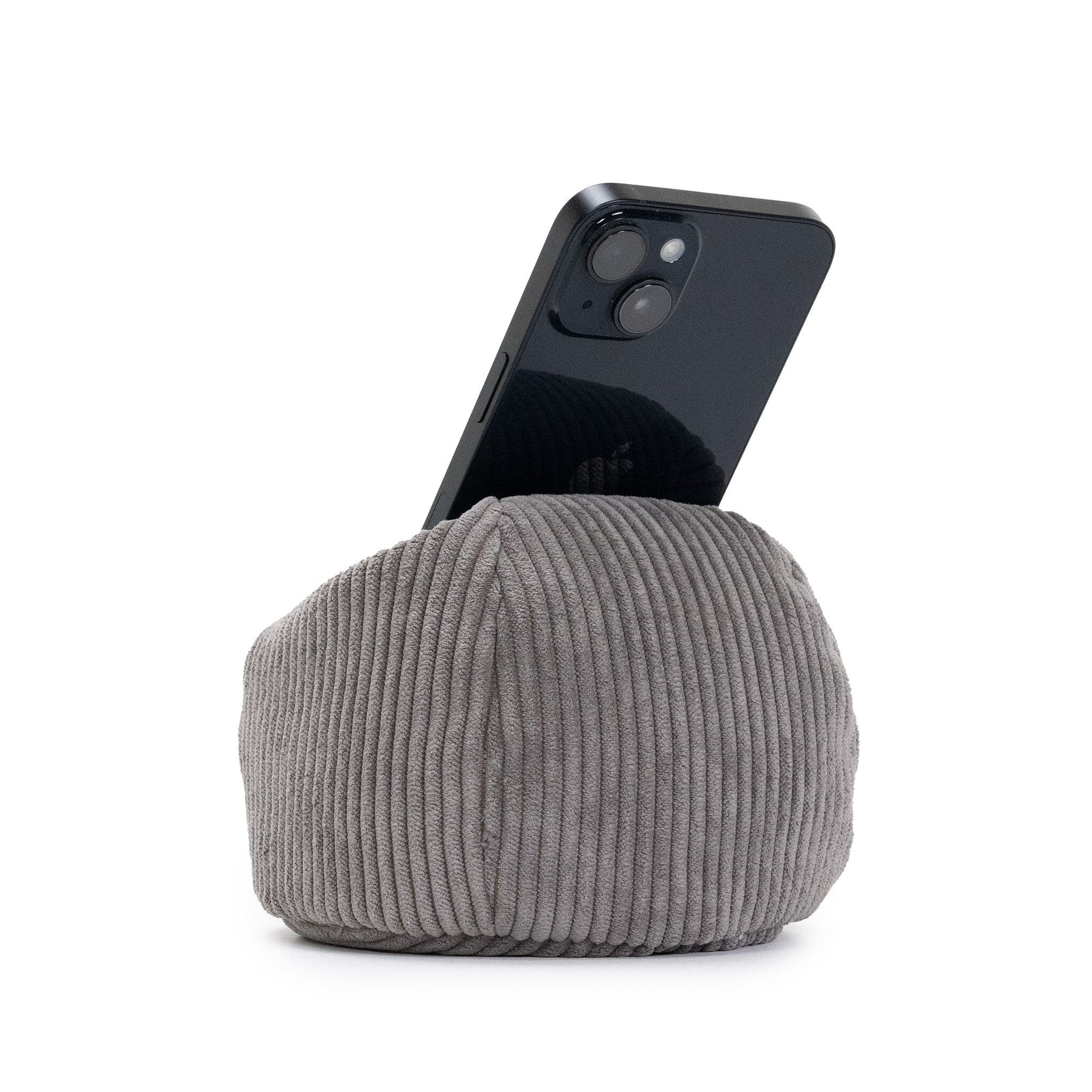 Mini Phone Holder Desk Bean Bag - Corduroy - Image 5