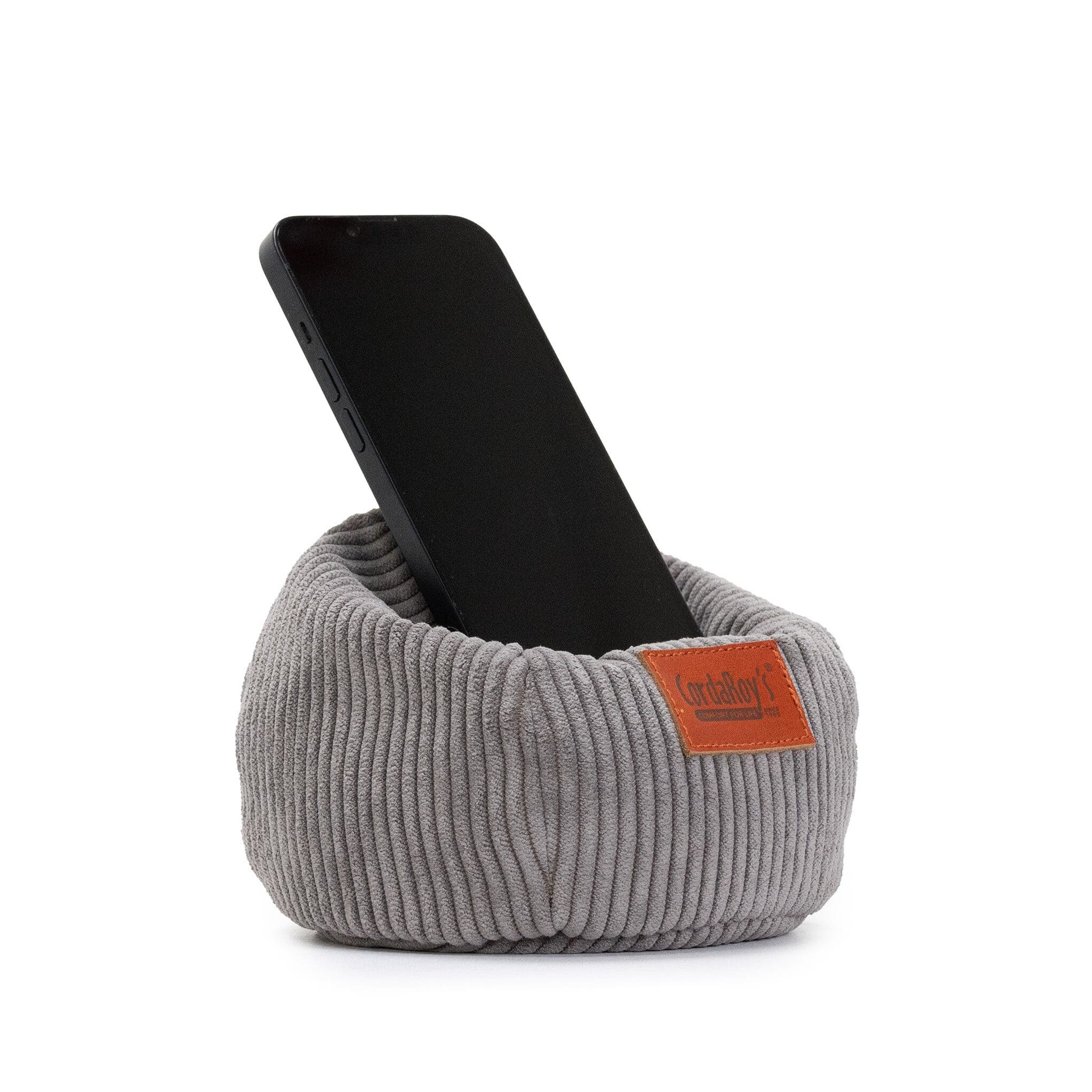 Mini Phone Holder Desk Bean Bag - Corduroy - Image 7