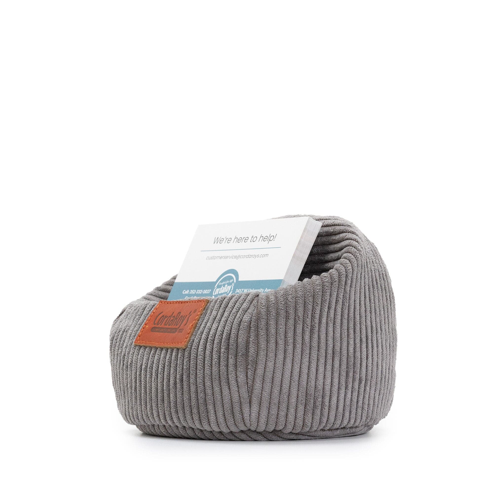 Mini Phone Holder Desk Bean Bag - Corduroy - Image 9