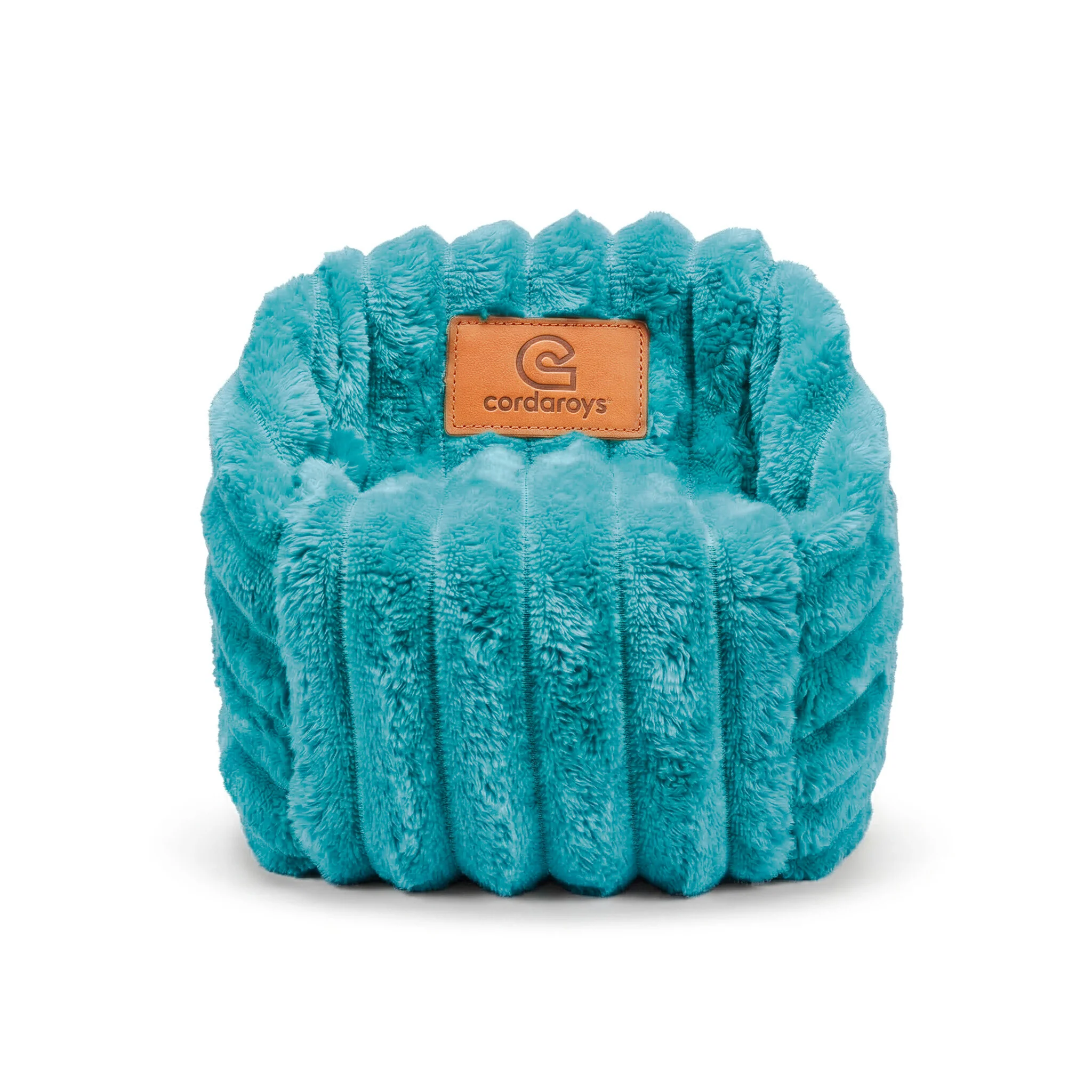 Mini Phone Holder Desk Bean Bag - Plush Corduroy - Image 10