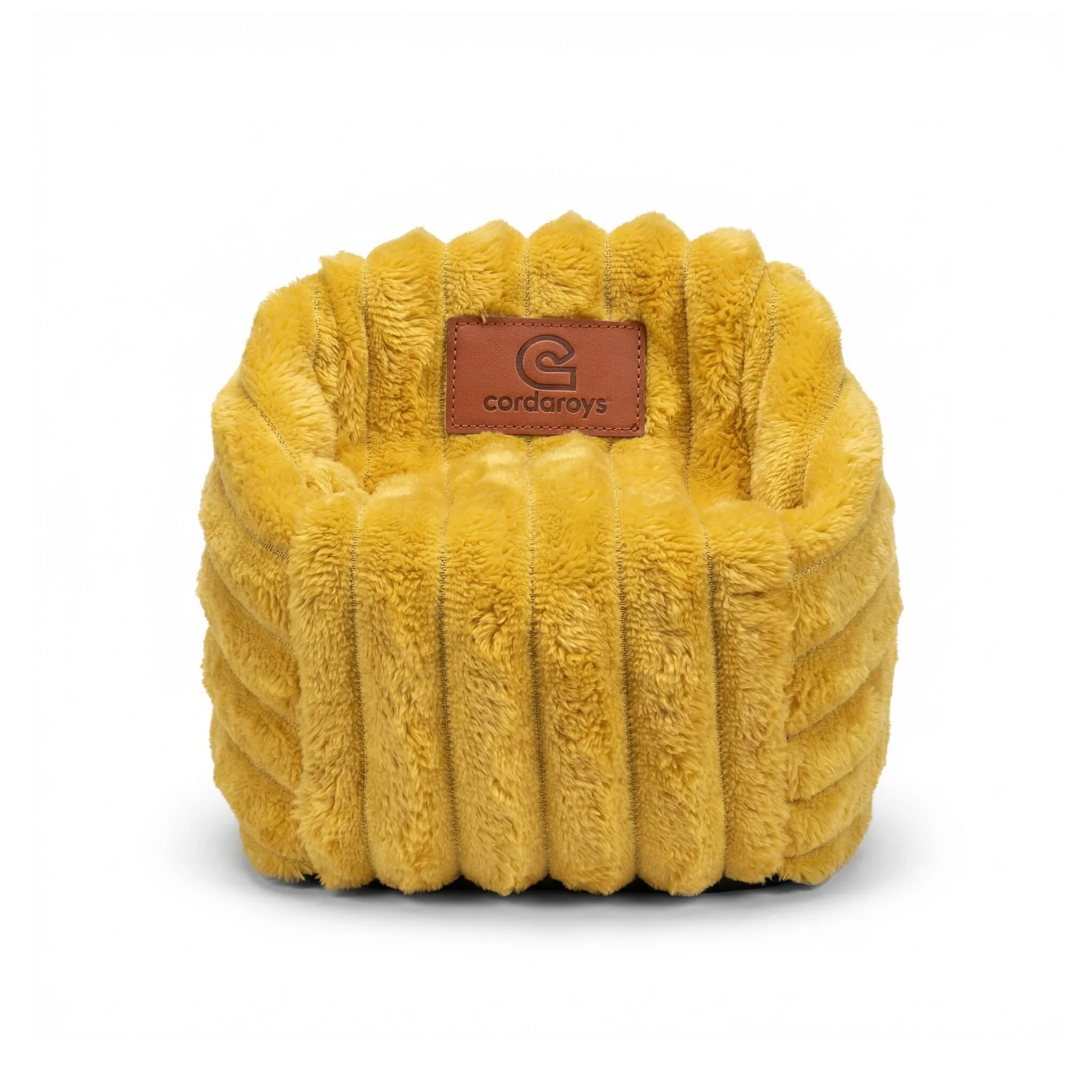 Mini Phone Holder Desk Bean Bag - Plush Corduroy - Image 11