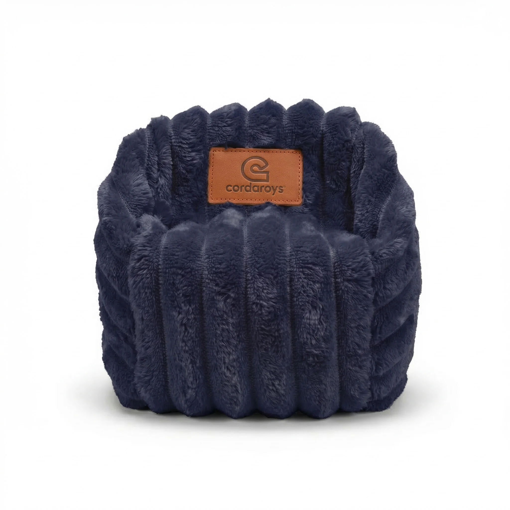 Mini Phone Holder Desk Bean Bag - Plush Corduroy - Image 12