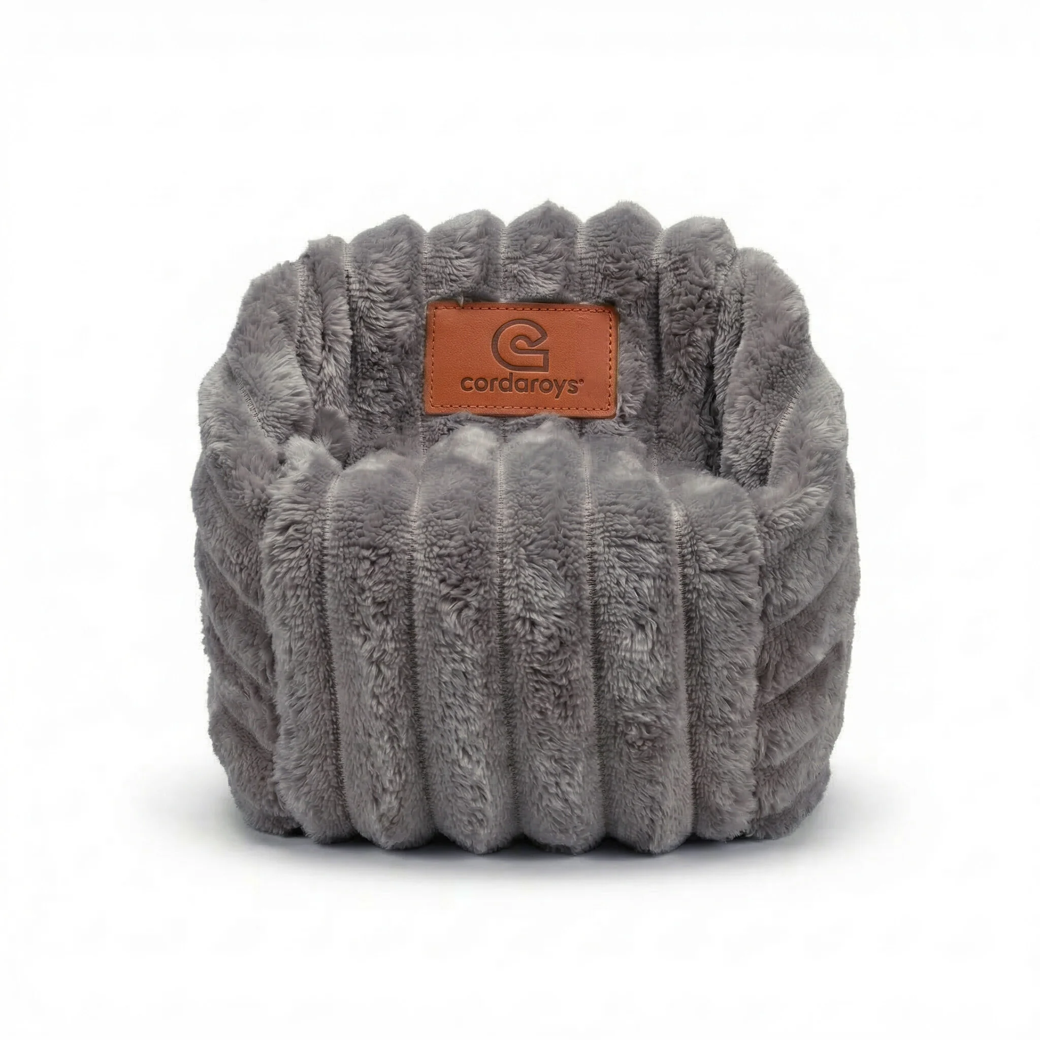 Mini Phone Holder Desk Bean Bag - Plush Corduroy - Image 13