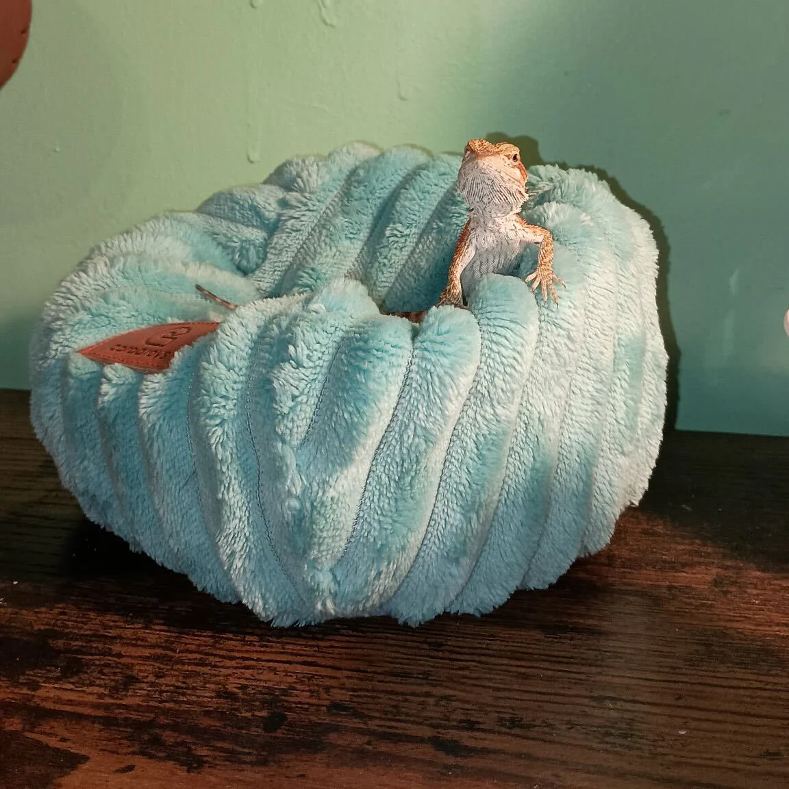 Mini Phone Holder Desk Bean Bag - Plush Corduroy - Image 7