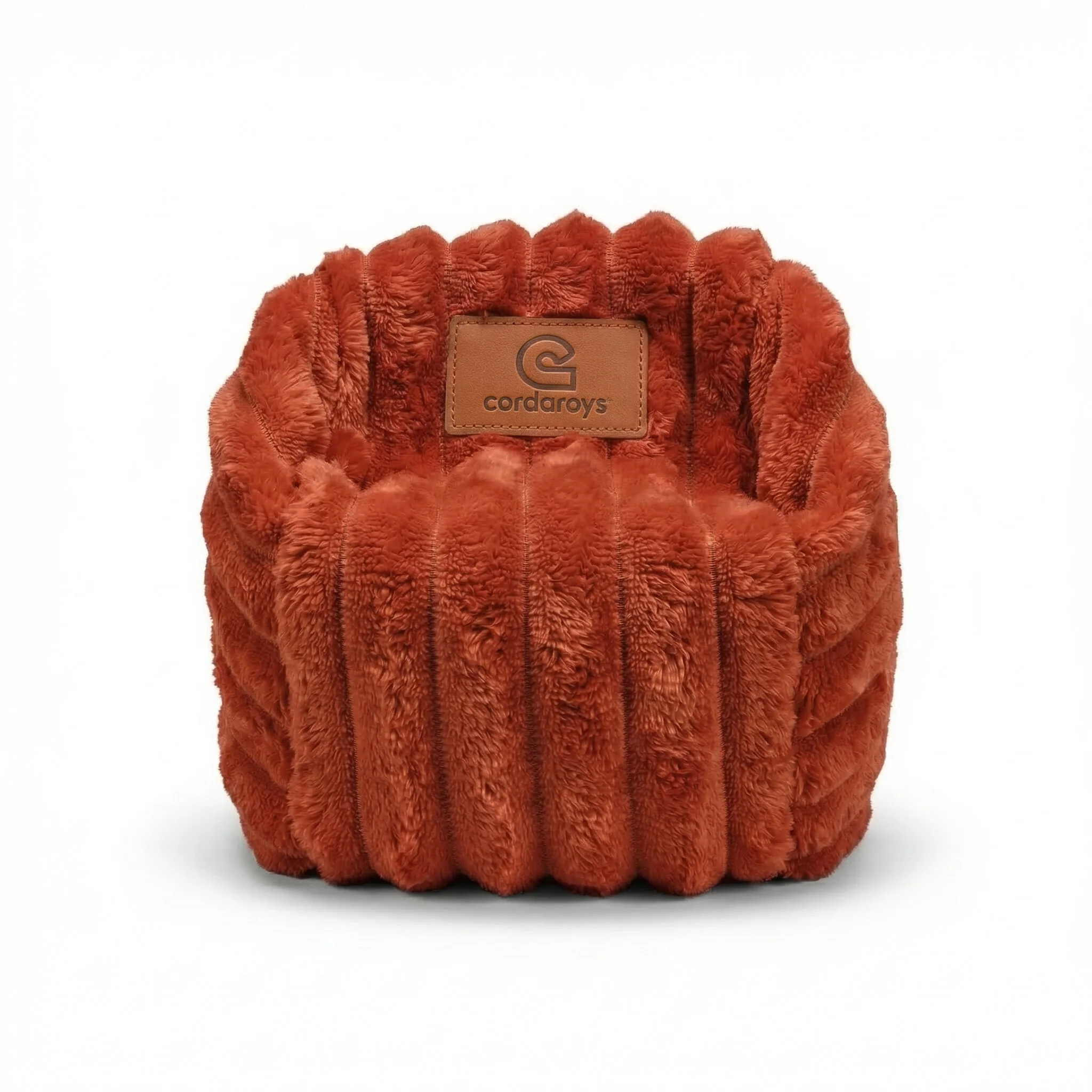 Mini Phone Holder Desk Bean Bag - Plush Corduroy - Image 9