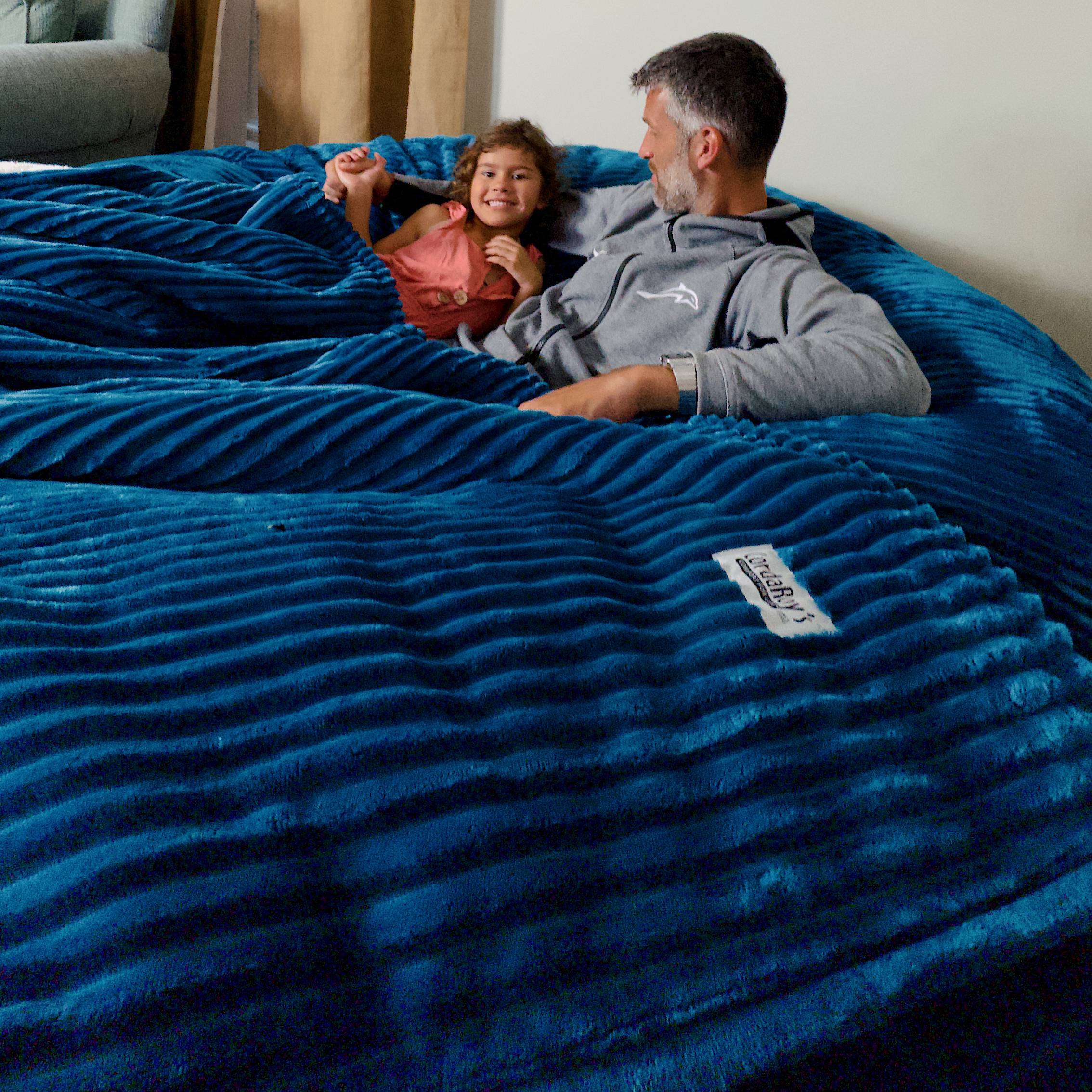 Giant Bean Bag Chair - Plush Corduroy - Image 3
