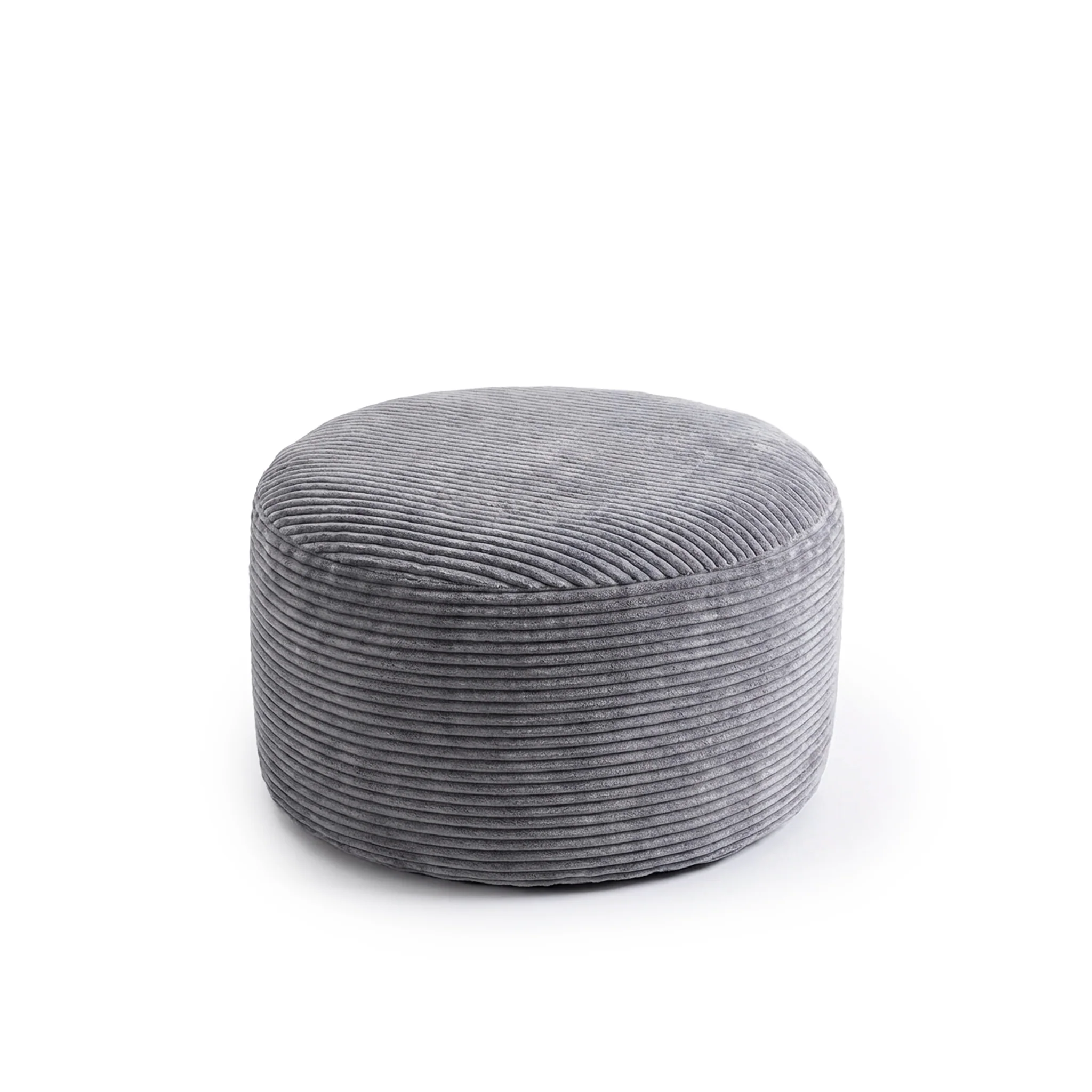 Pouf Footstool - Plush Corduroy - Image 3