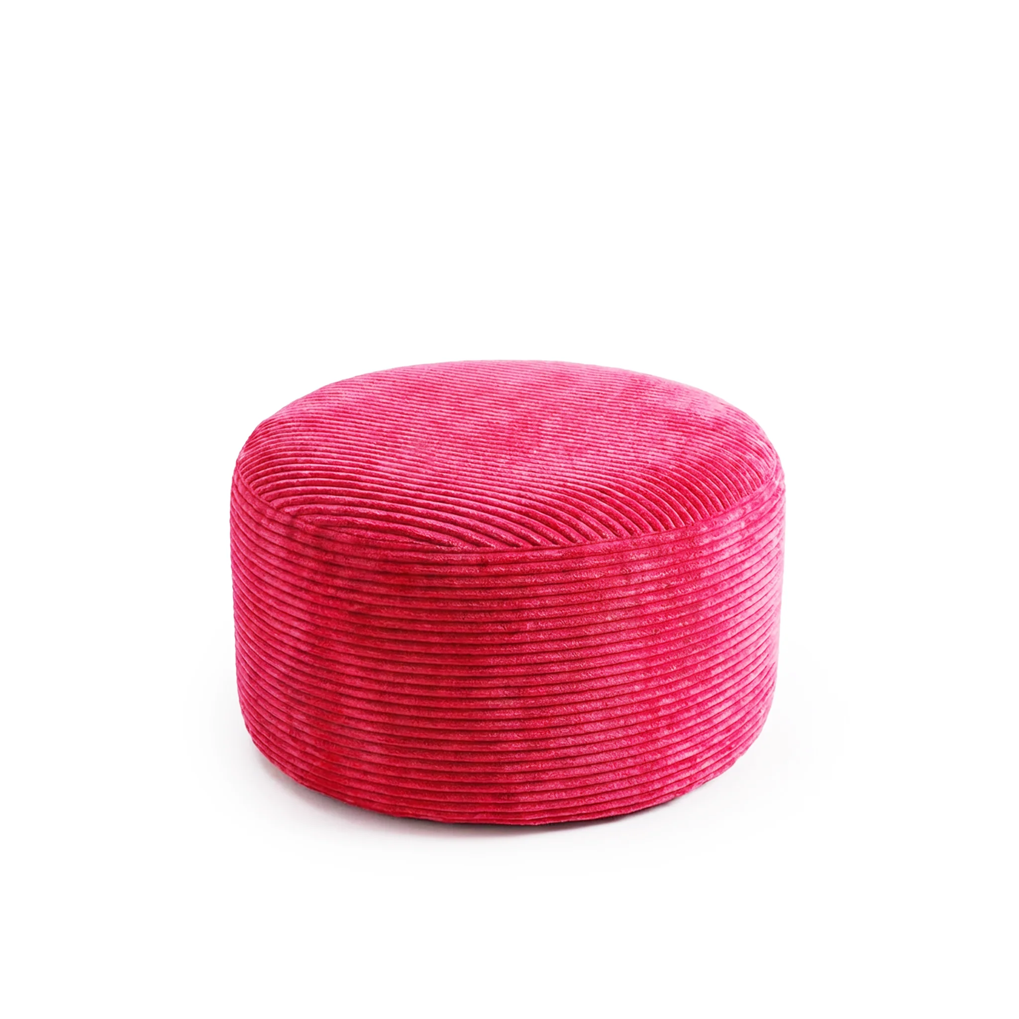 Pouf Footstool - Plush Corduroy - Image 4