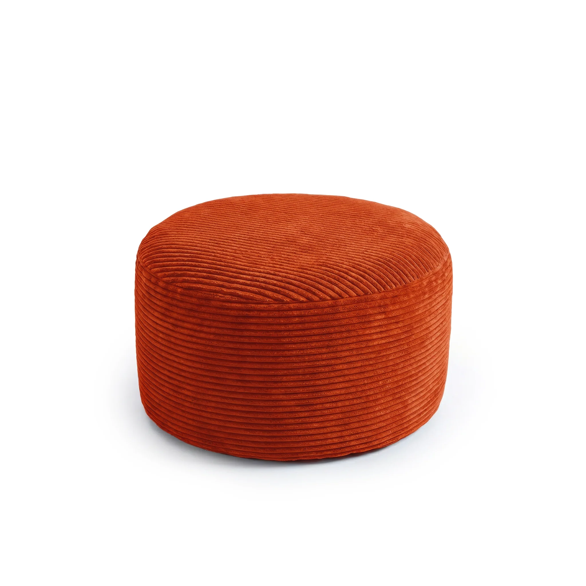 Pouf Footstool - Plush Corduroy - Image 5