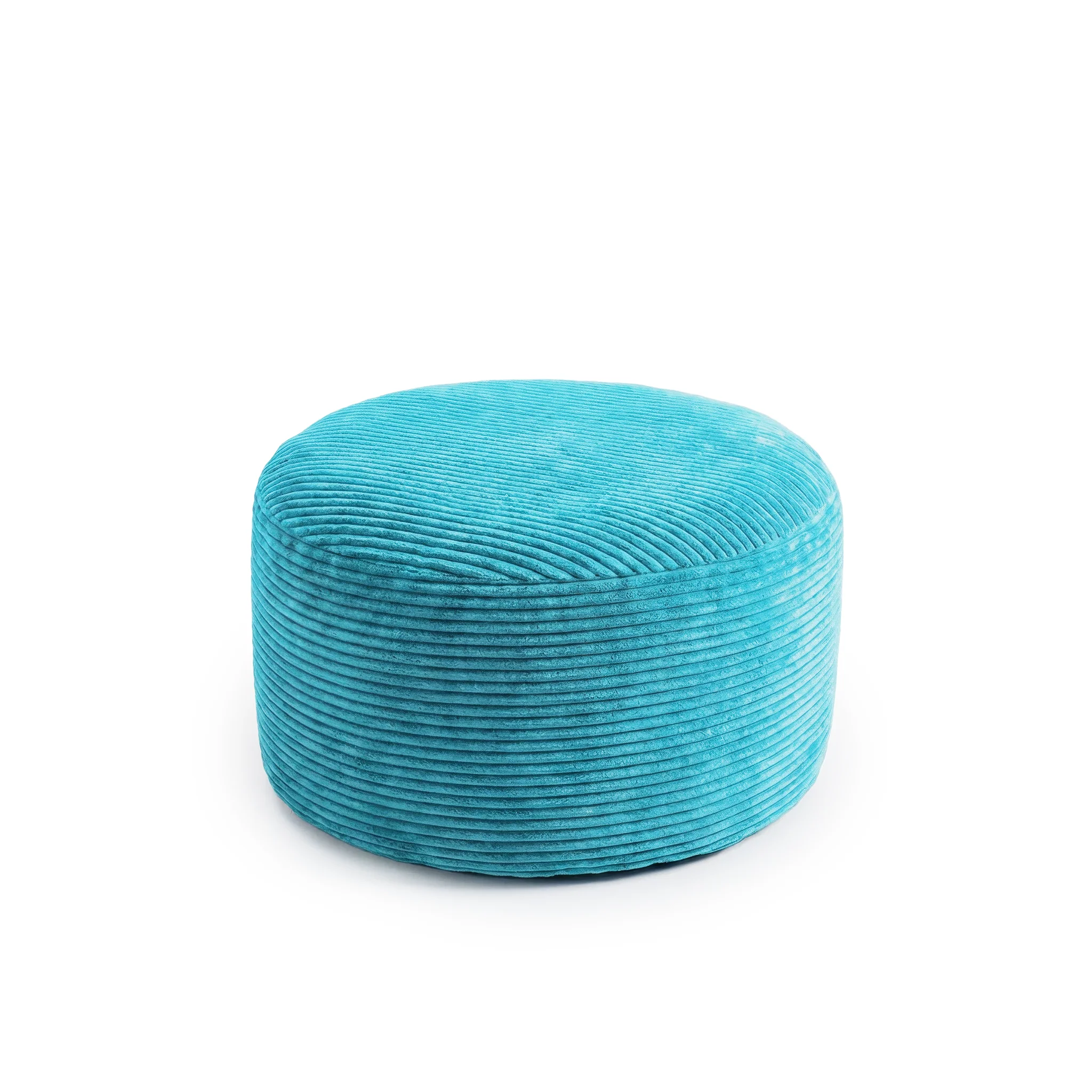 Pouf Footstool - Plush Corduroy - Image 6