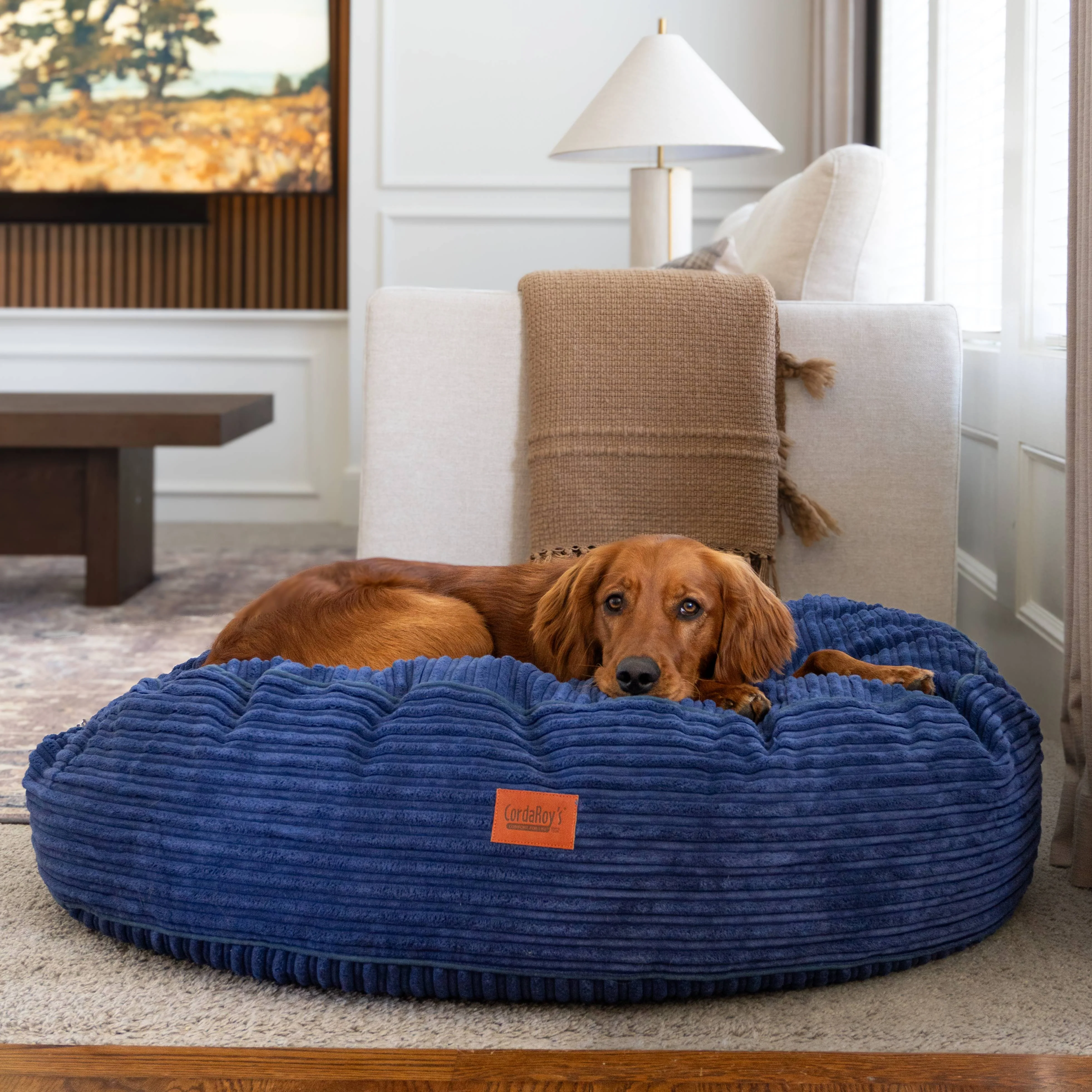 40 Inch Forever Dog Bed (Waterproof) - Terry Corduroy - Image 6