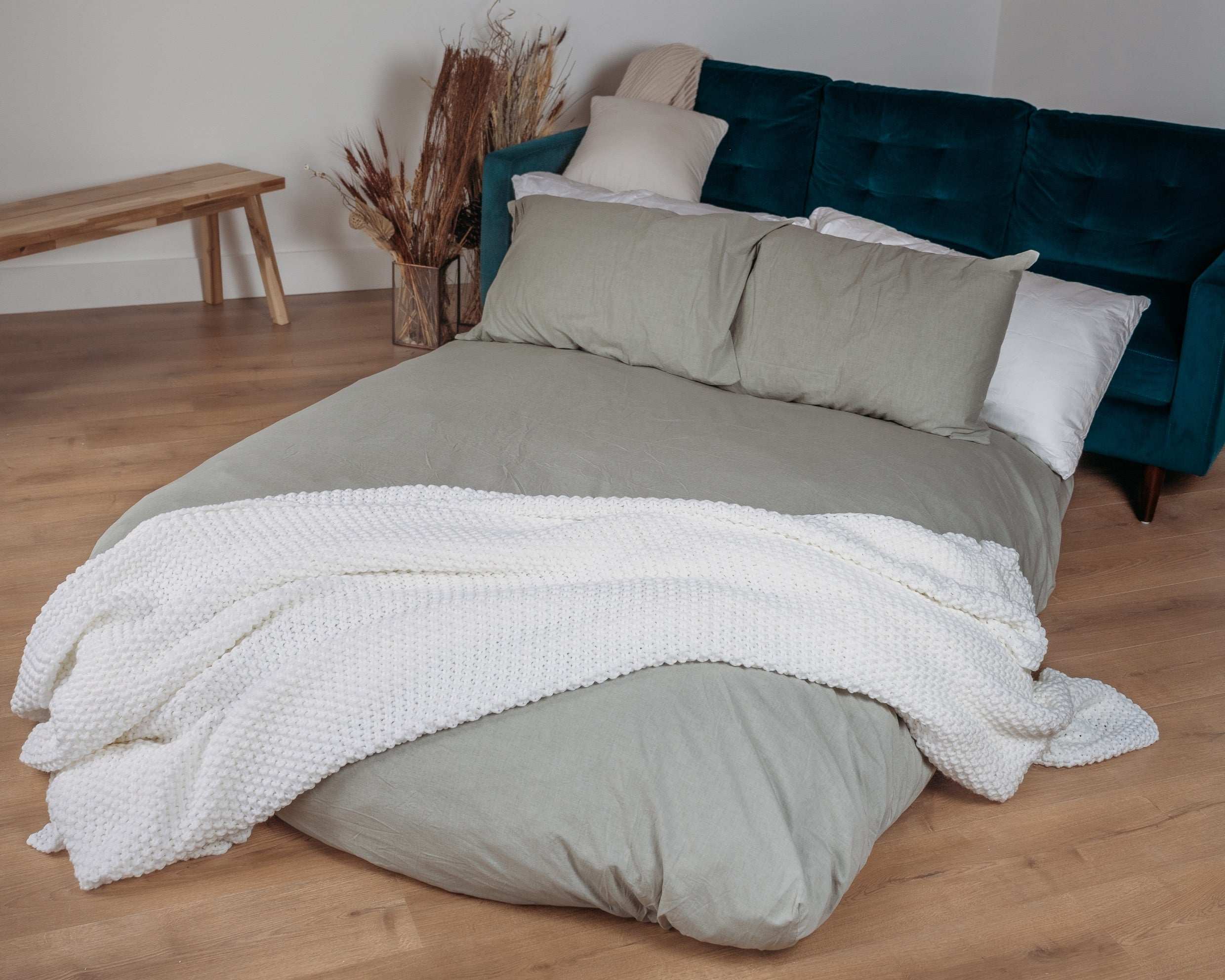 Adult Bean Bag Chair - Full - NEST Chenille - Image 12