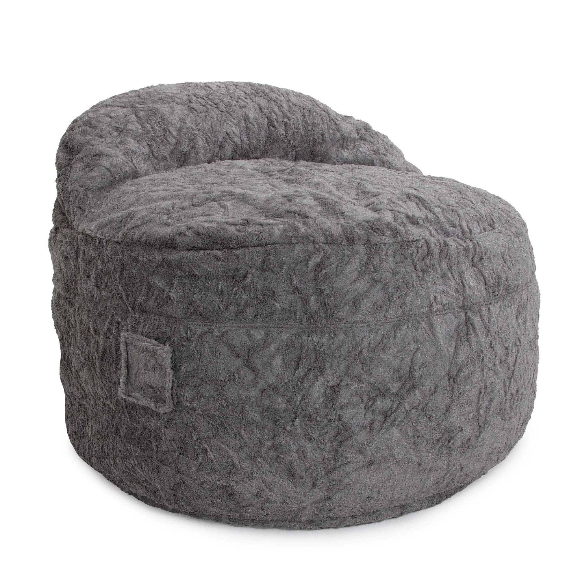 Adult Bean Bag Chair  - Full - NEST Faux Fur - Image 9