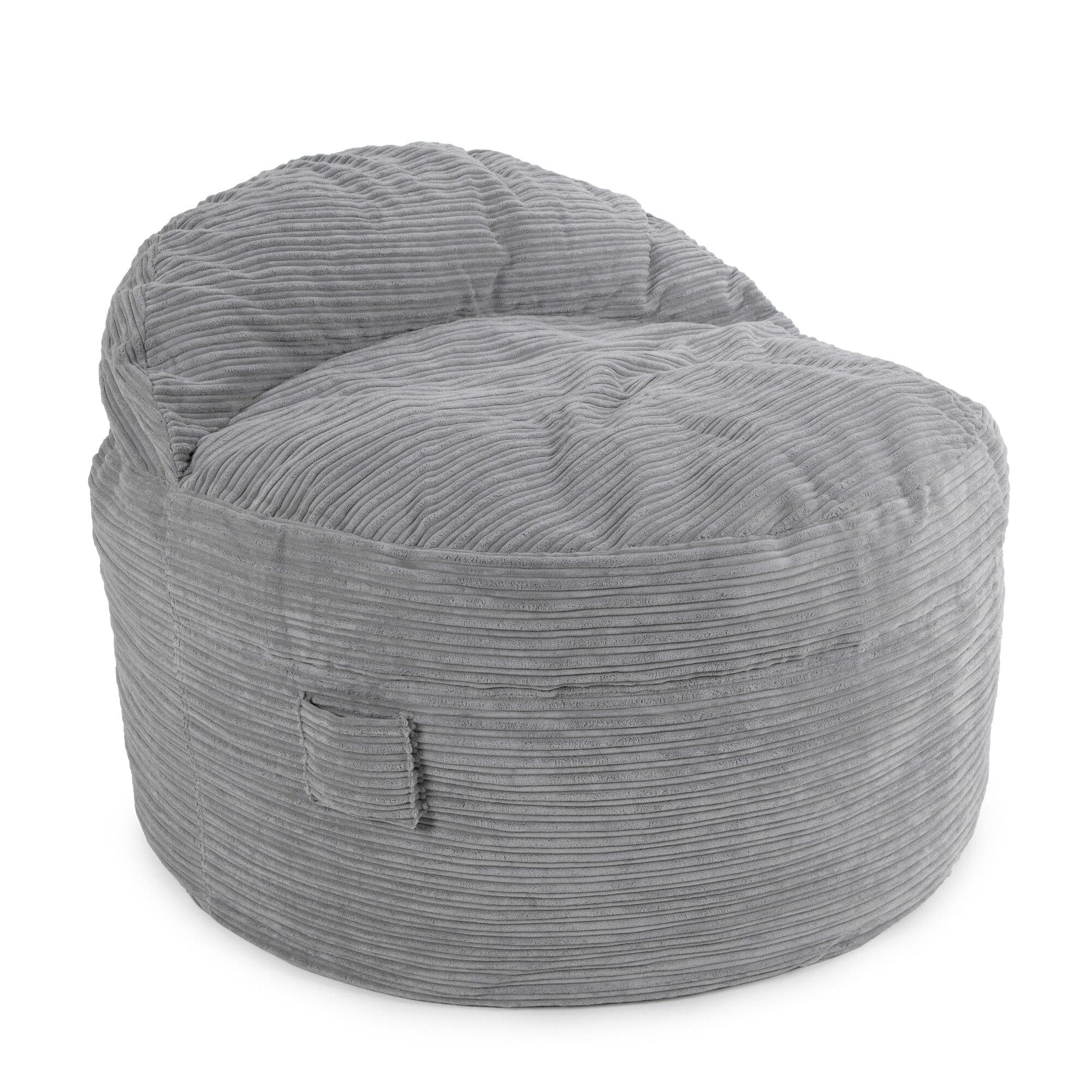 Adult Bean Bag Chair - Full - NEST Terry Corduroy - Image 11