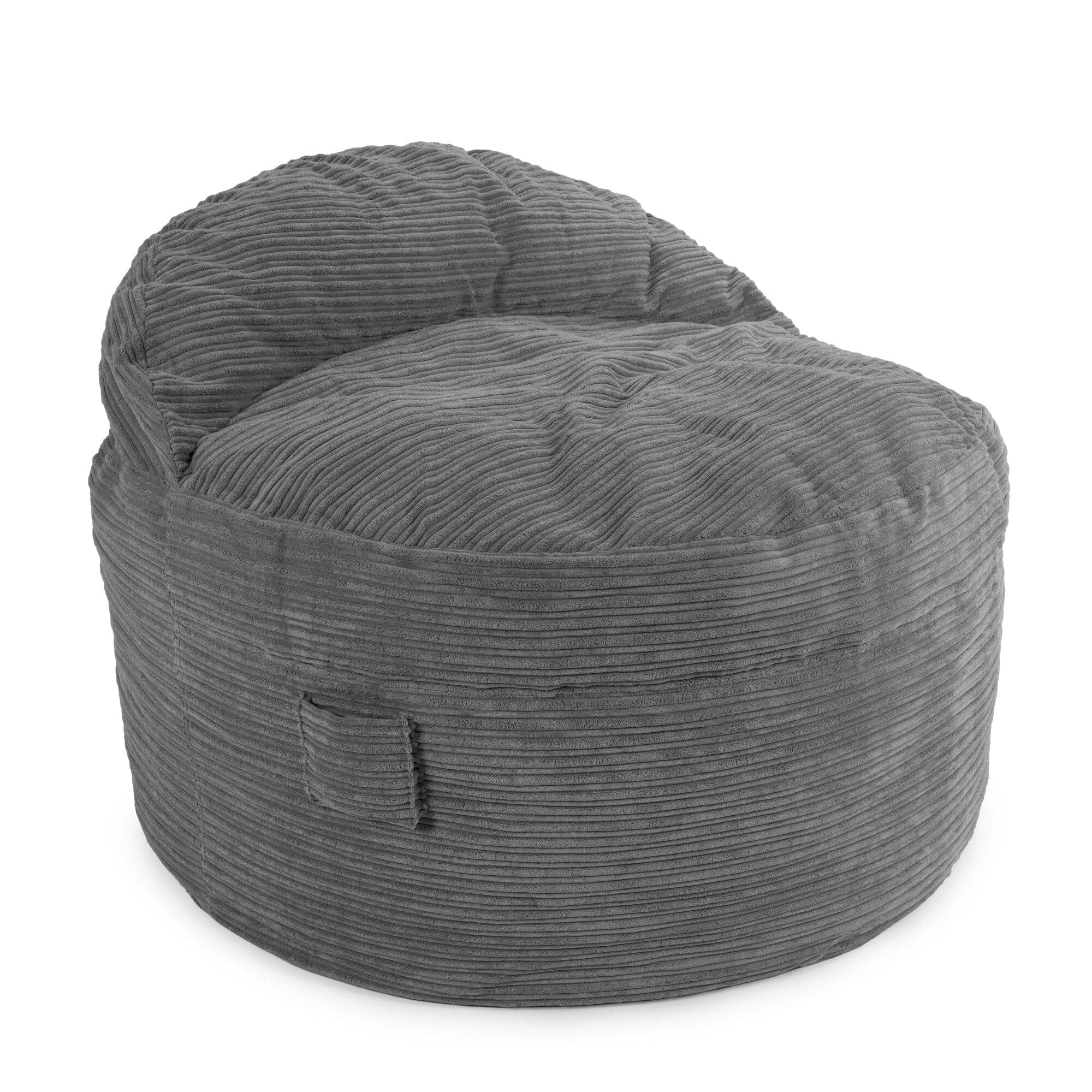 Adult Bean Bag Chair - Full - NEST Terry Corduroy - Image 12
