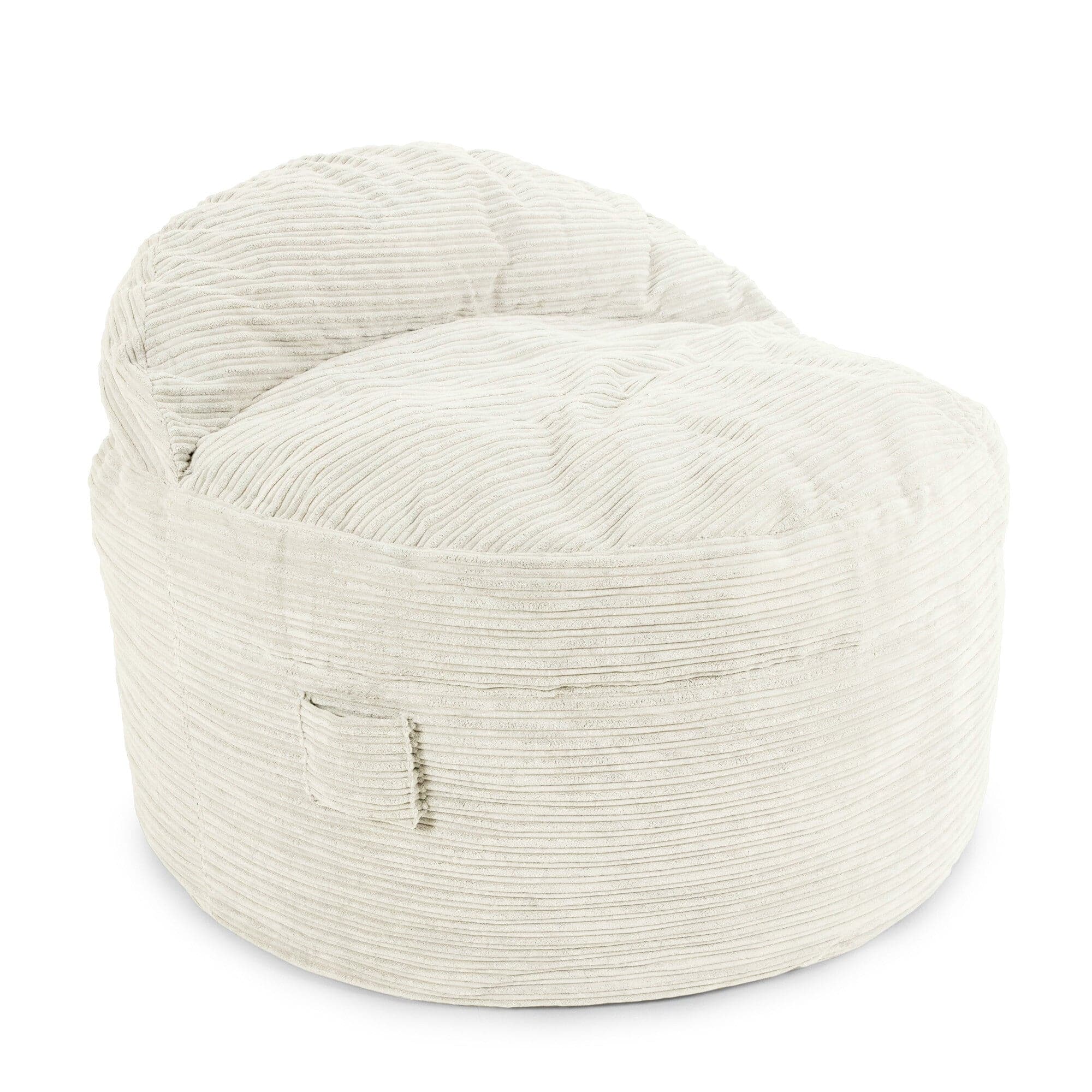 Adult Bean Bag Chair - Full - NEST Terry Corduroy - Image 13