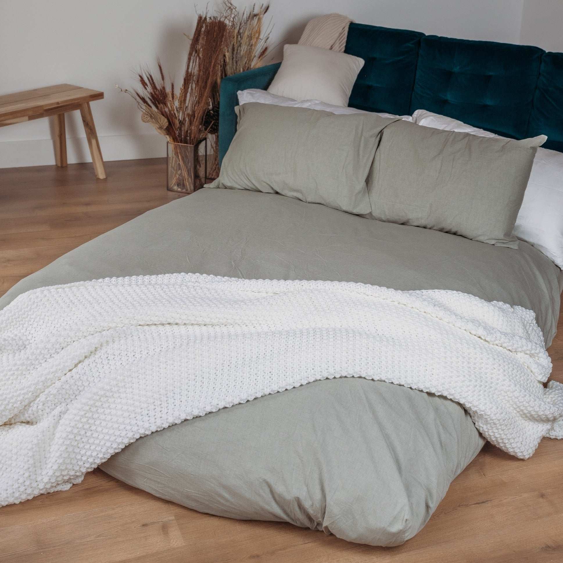 Adult Bean Bag Chair - Full - NEST Terry Corduroy - Image 7