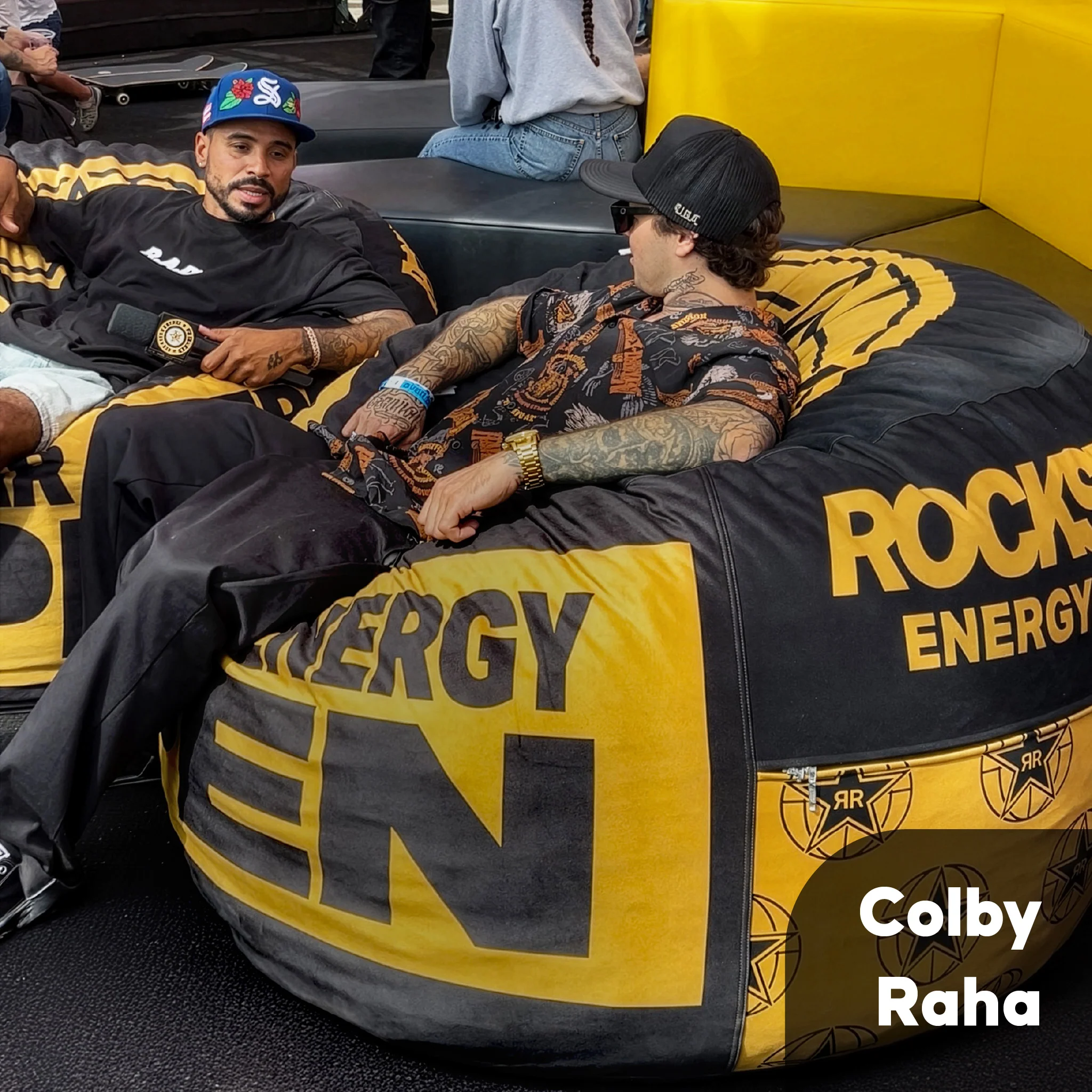 Bean Bag - Full - Rockstar Energy Open - Image 3