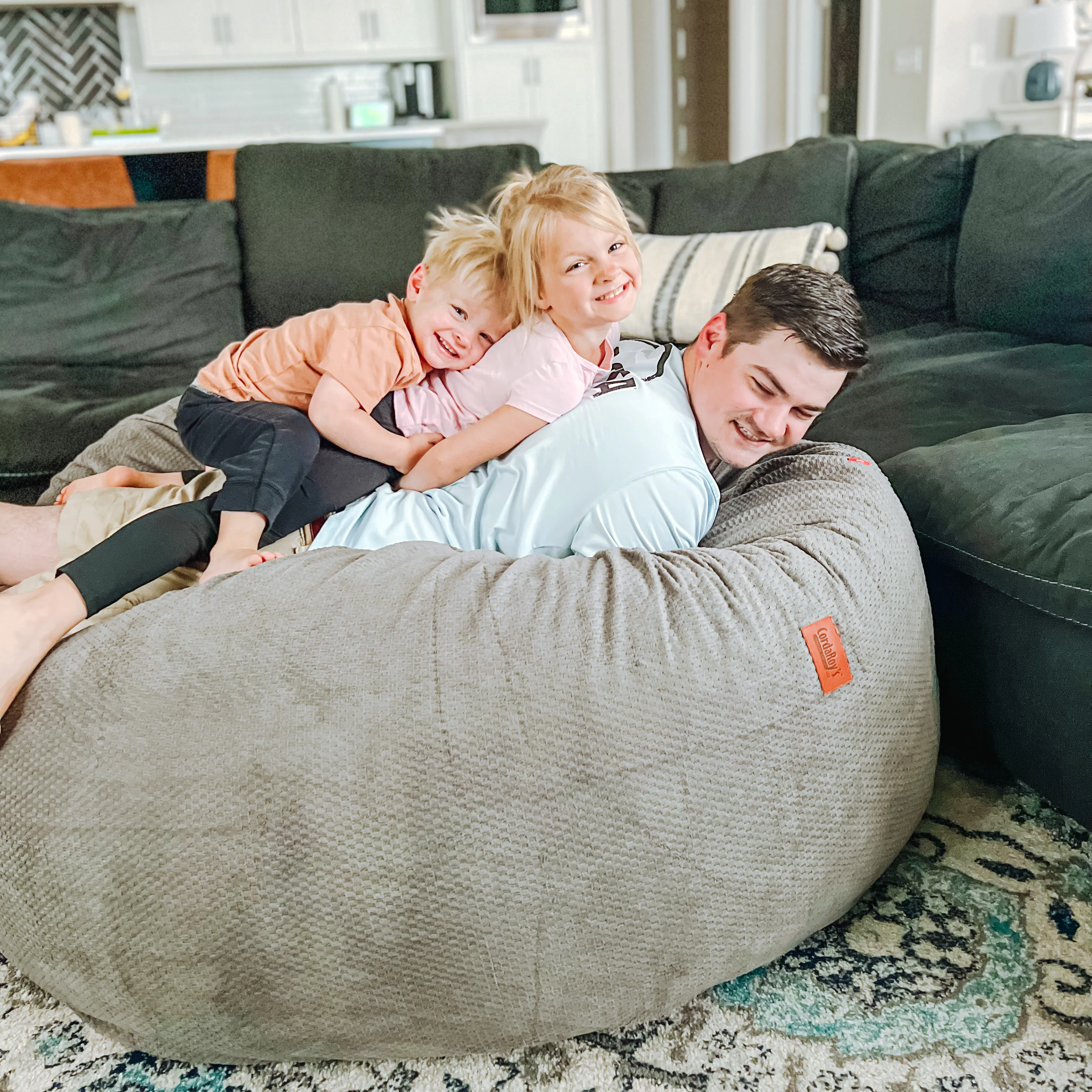 Bean Bag - Full - Chenille - Image 6