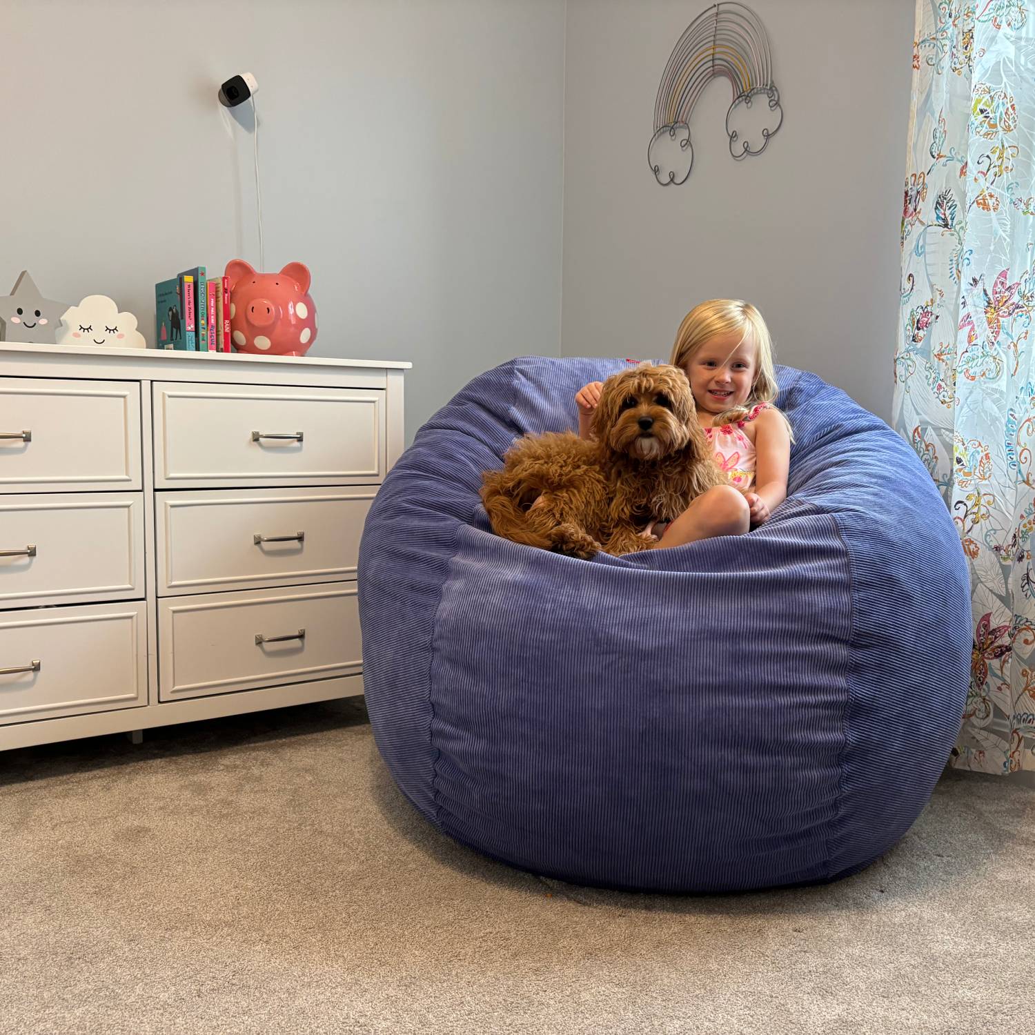 Bean Bag - Full - Corduroy - Image 10
