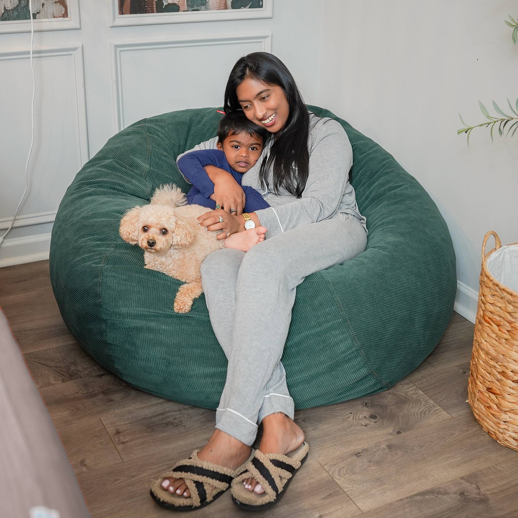 Bean Bag - Full - Corduroy - Image 9