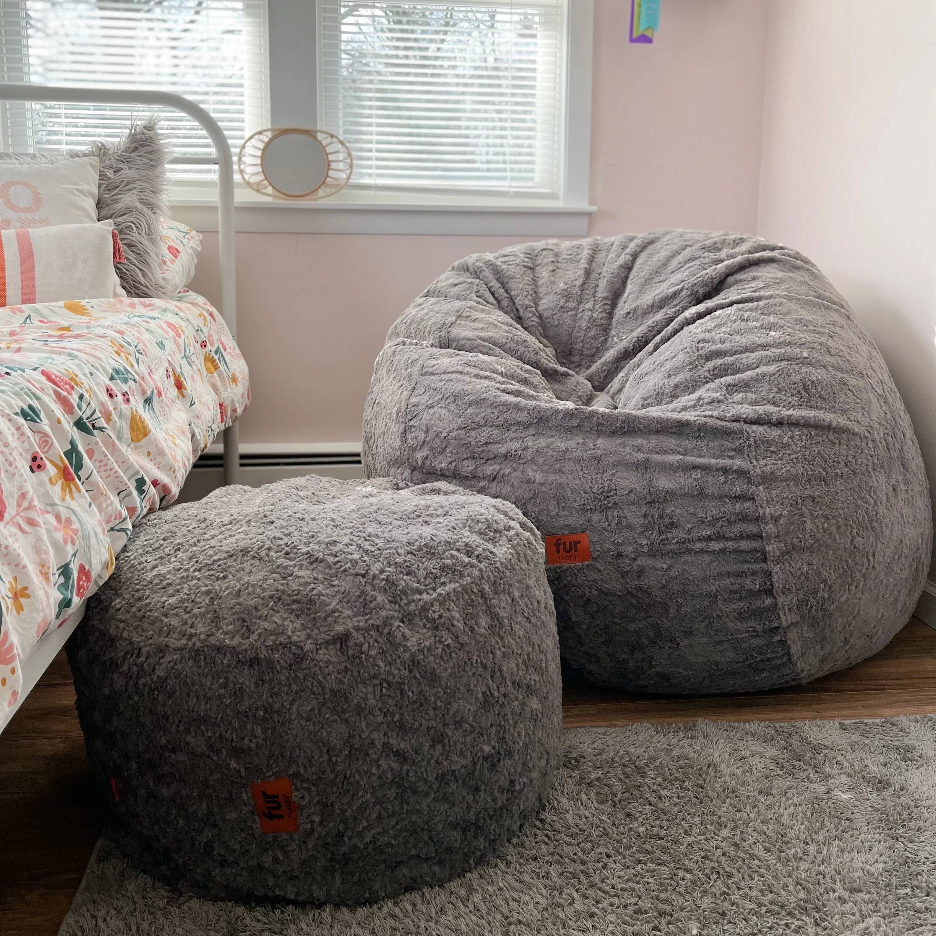 Bean Bag - Full - Faux Fur - Image 10
