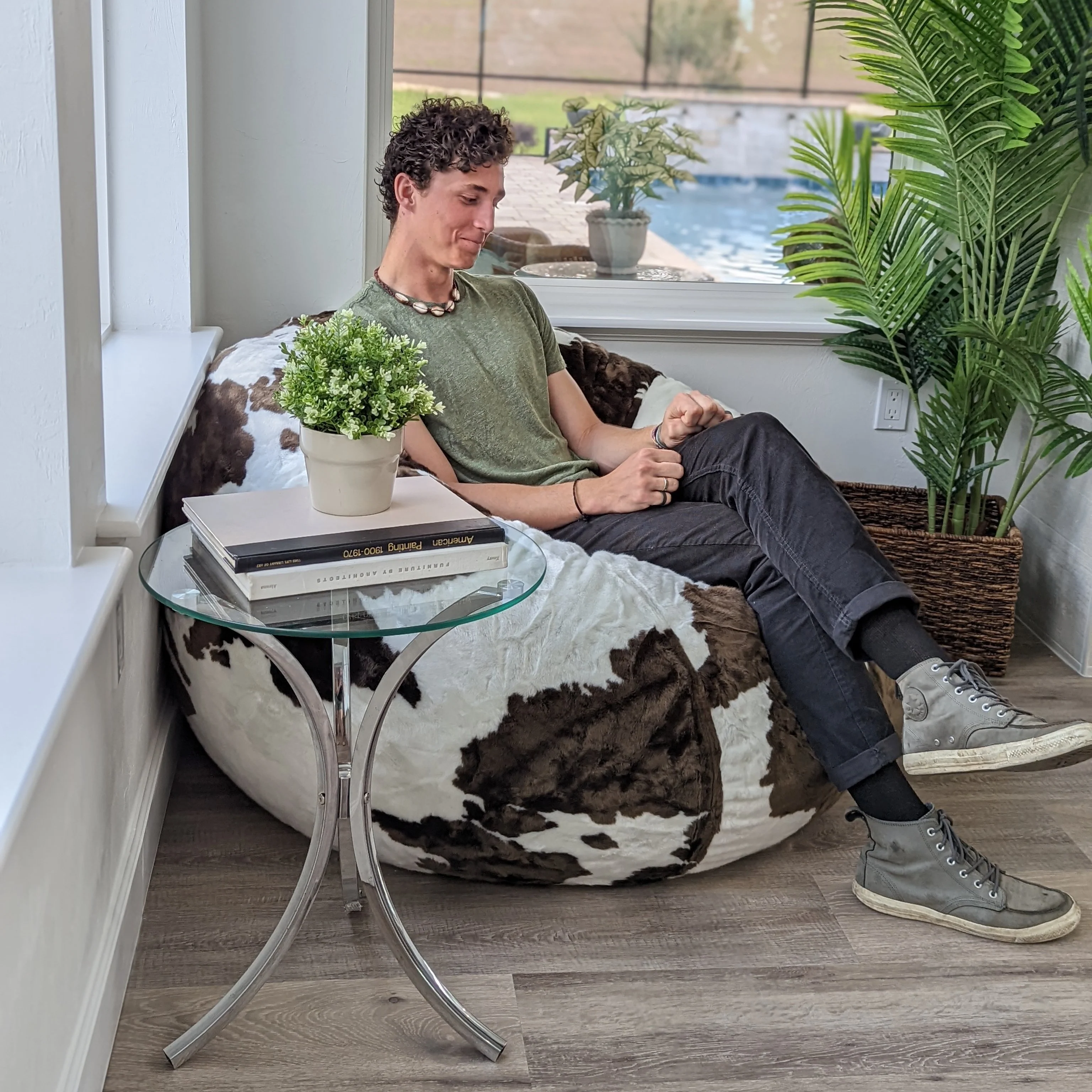 Bean Bag - Full - Faux Fur - Image 11