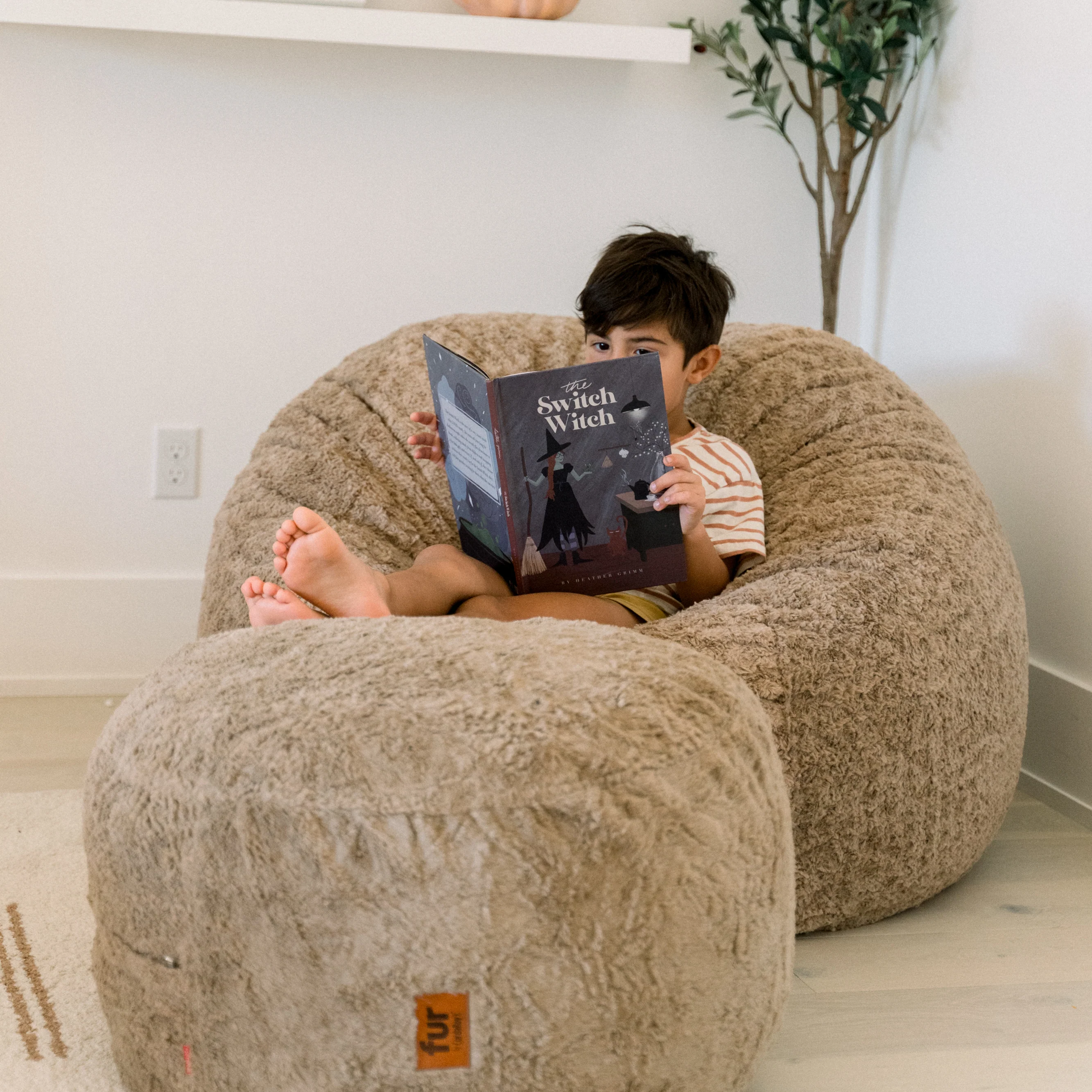 Bean Bag - Full - Faux Fur - Image 4