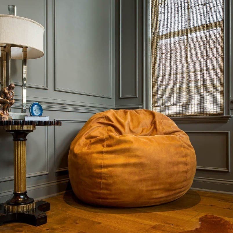 Bean Bag - Full - Faux Leather - Image 4