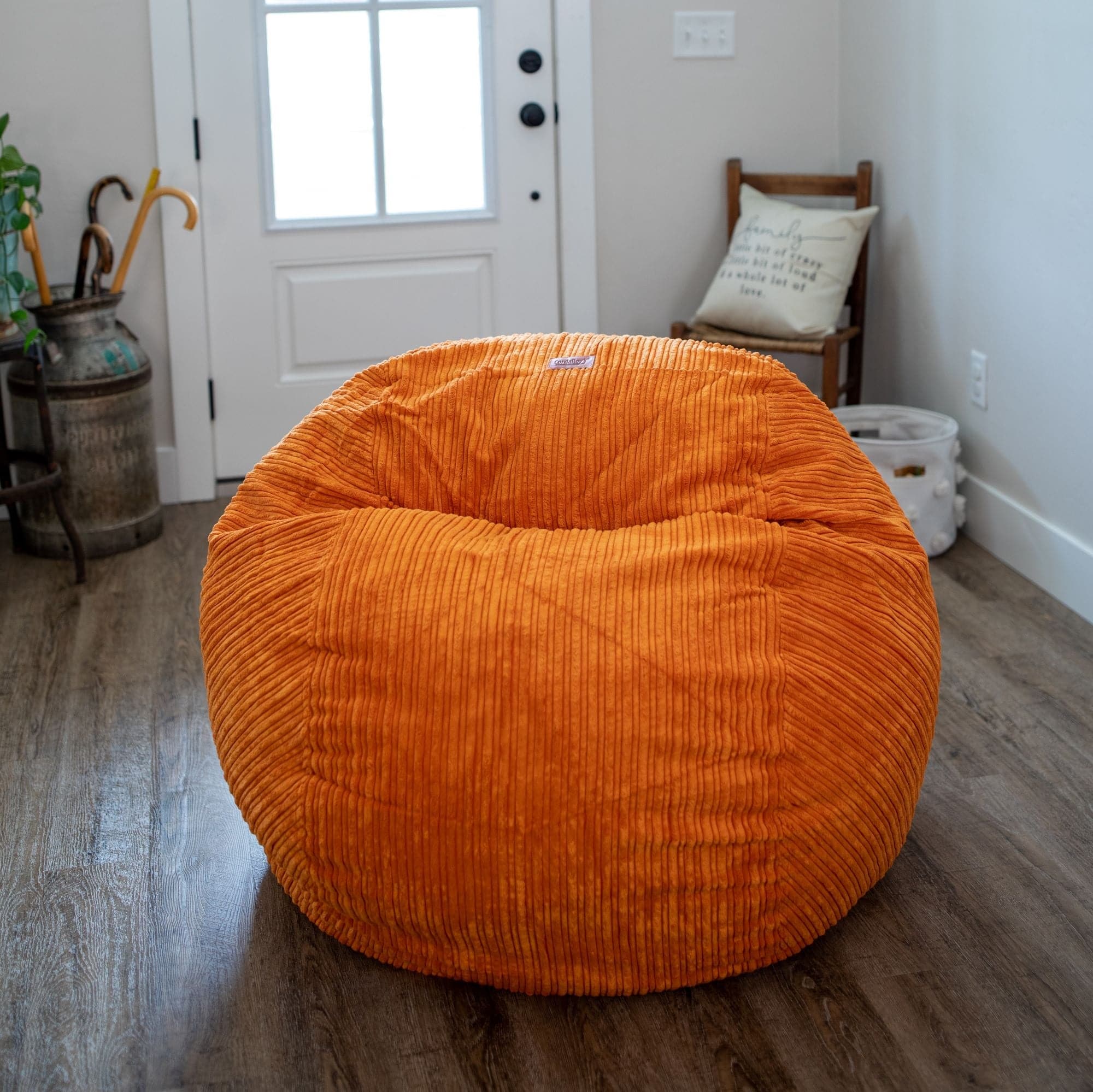 Bean Bag - Full - Terry Corduroy - Image 10