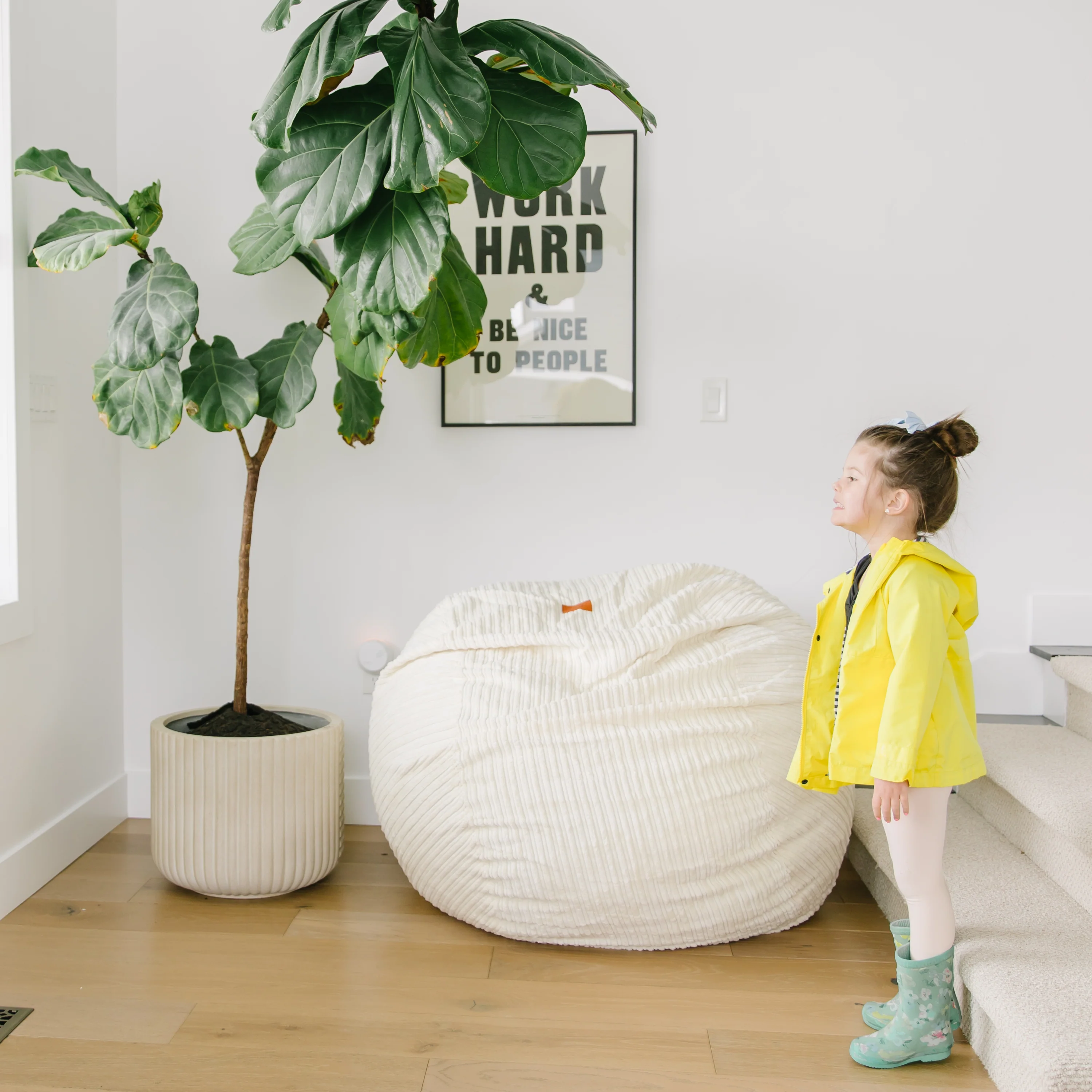 Bean Bag - Full - Terry Corduroy - Image 11