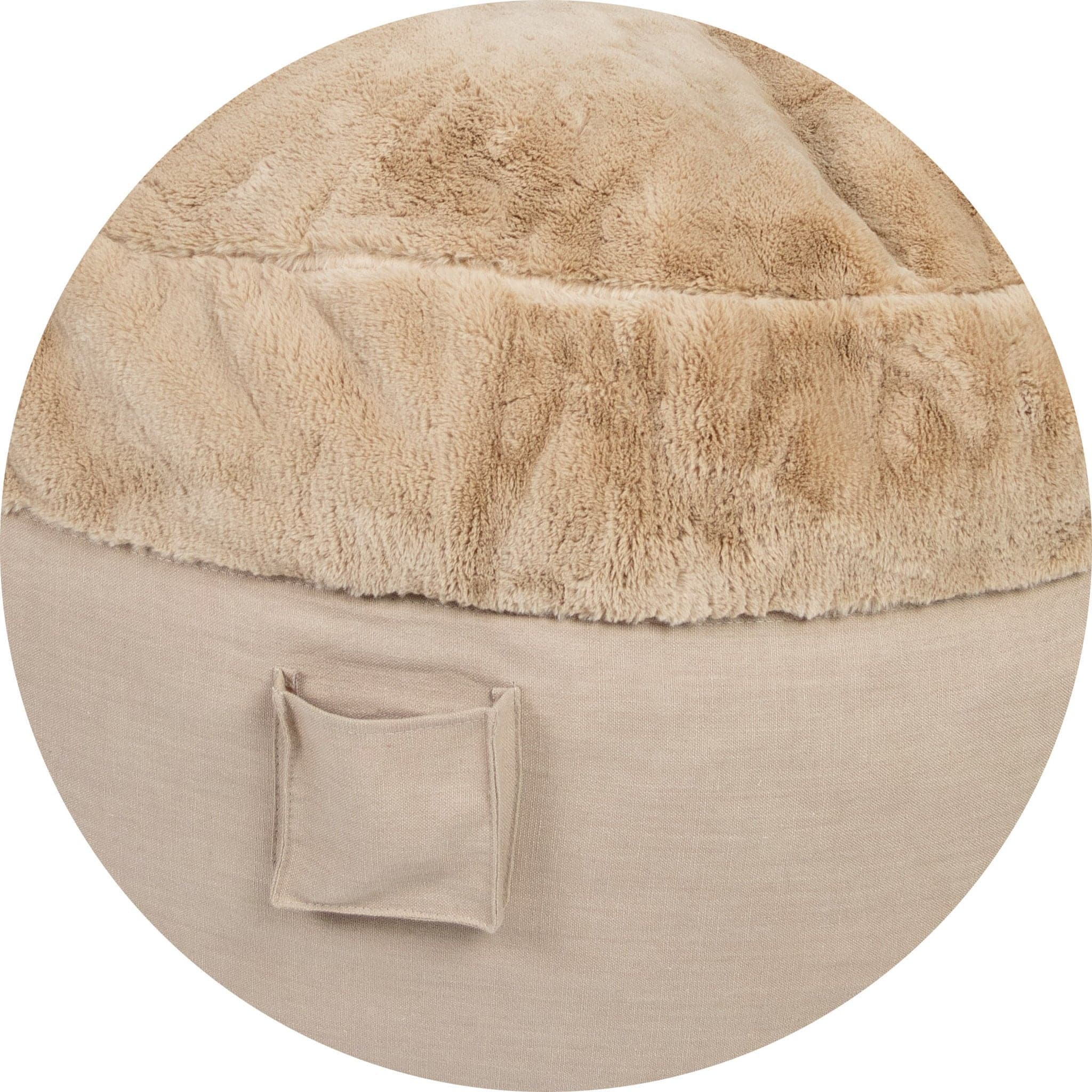 Full Cover - NEST Bunny Fur w/ Pillow - Image 5