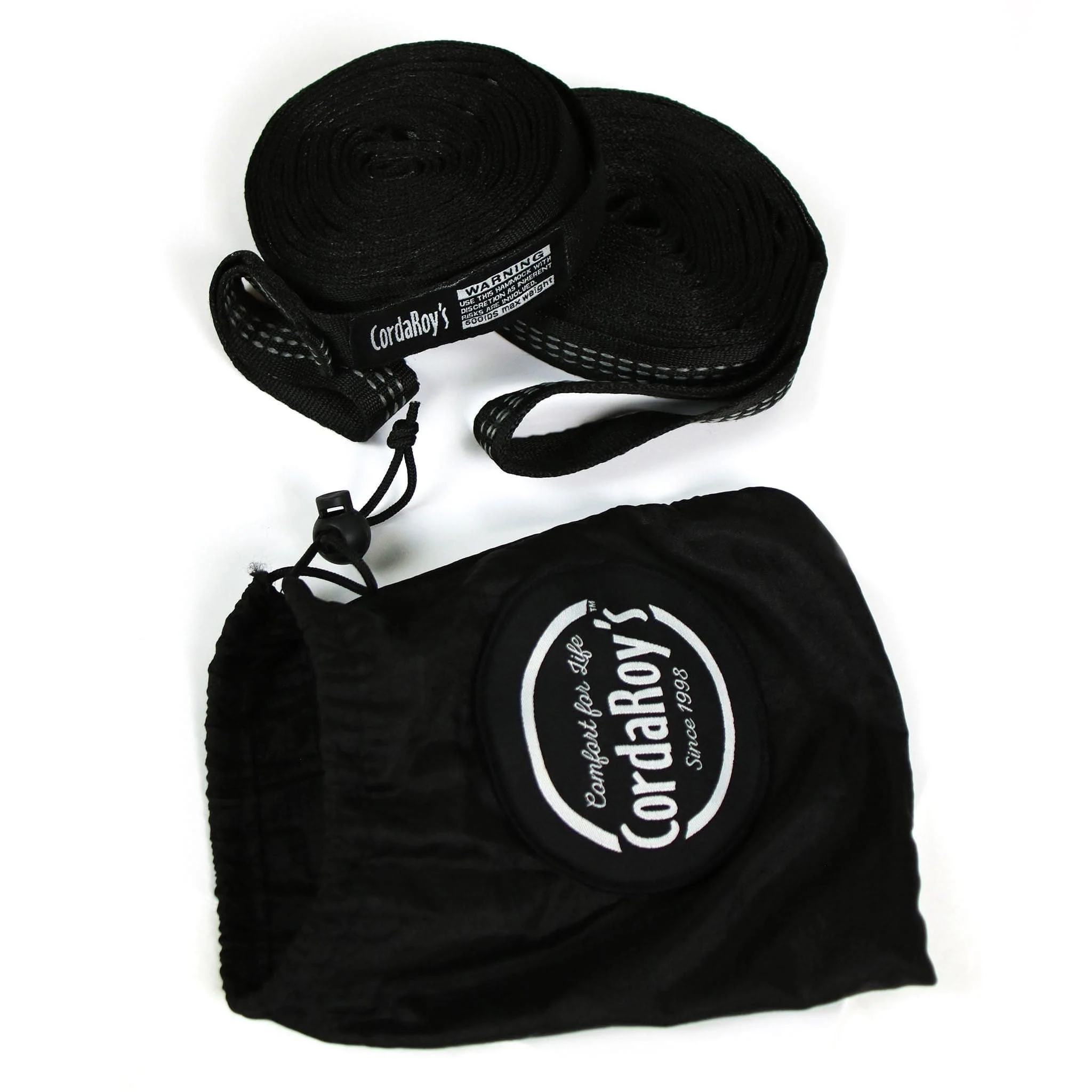 Hammock Tree Straps - XL Tree Straps - Image 3