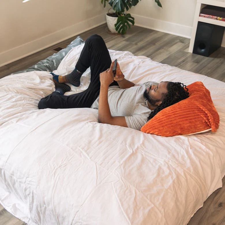 Adult Bean Bag Chair - King - NEST Chenille - Image 9