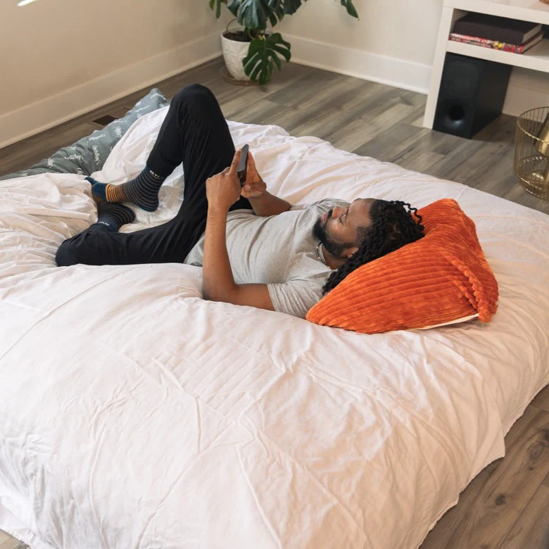 Adult Bean Bag Chair - King - NEST Faux Fur - Image 11