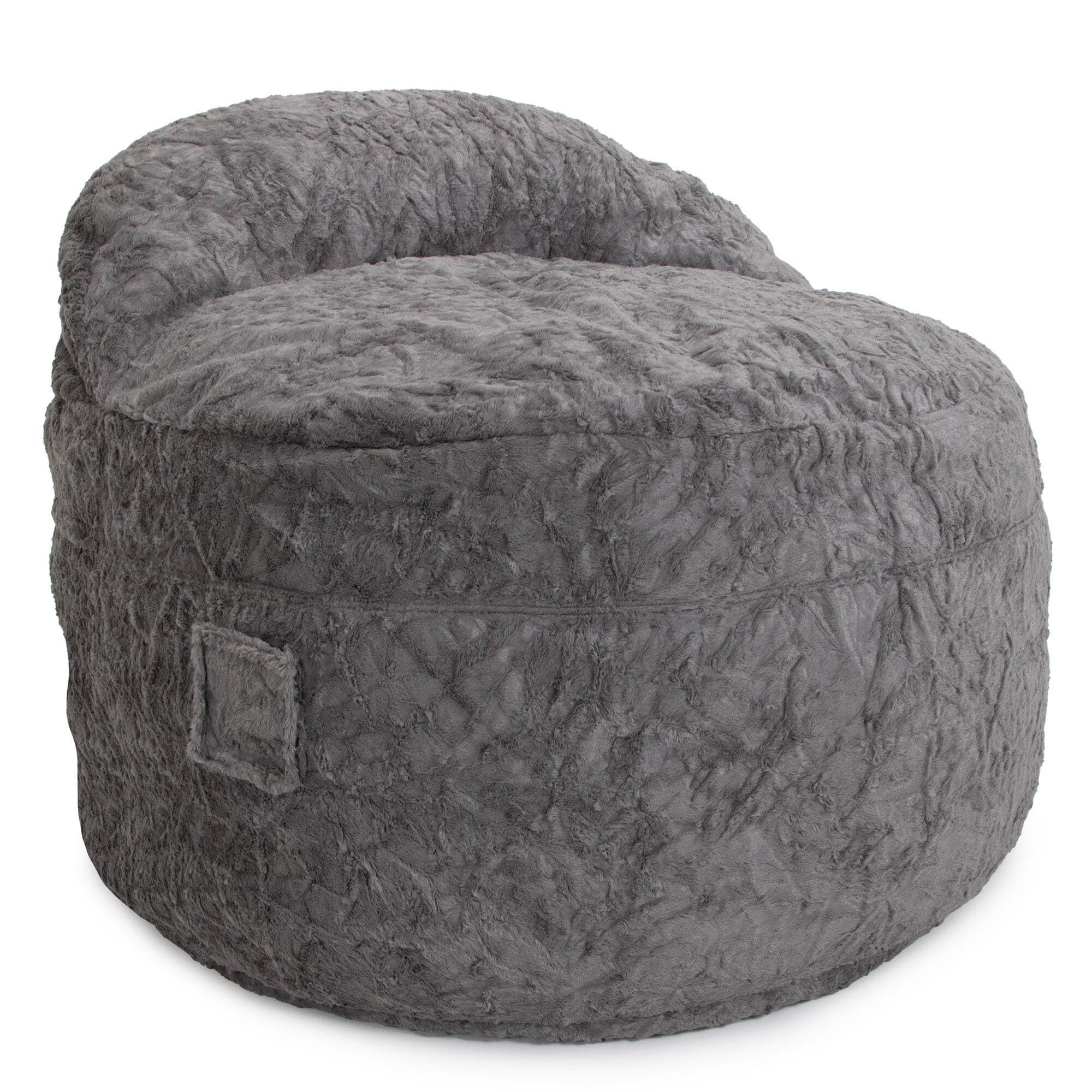 Adult Bean Bag Chair - King - NEST Faux Fur - Image 13