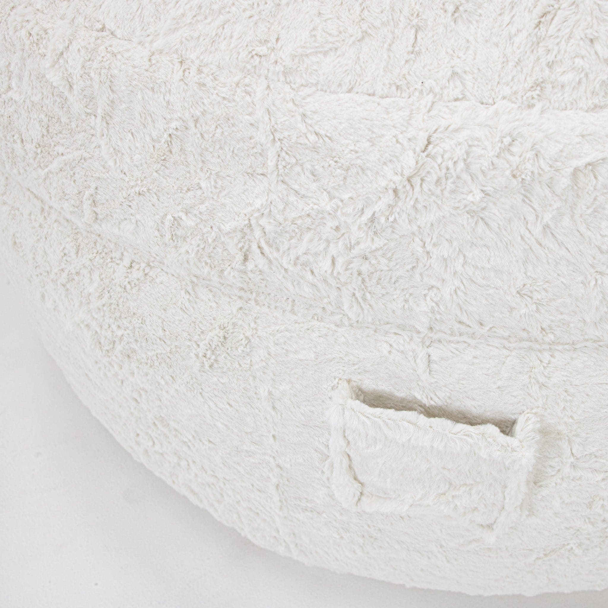 Adult Bean Bag Chair - King - NEST Faux Fur - Image 9