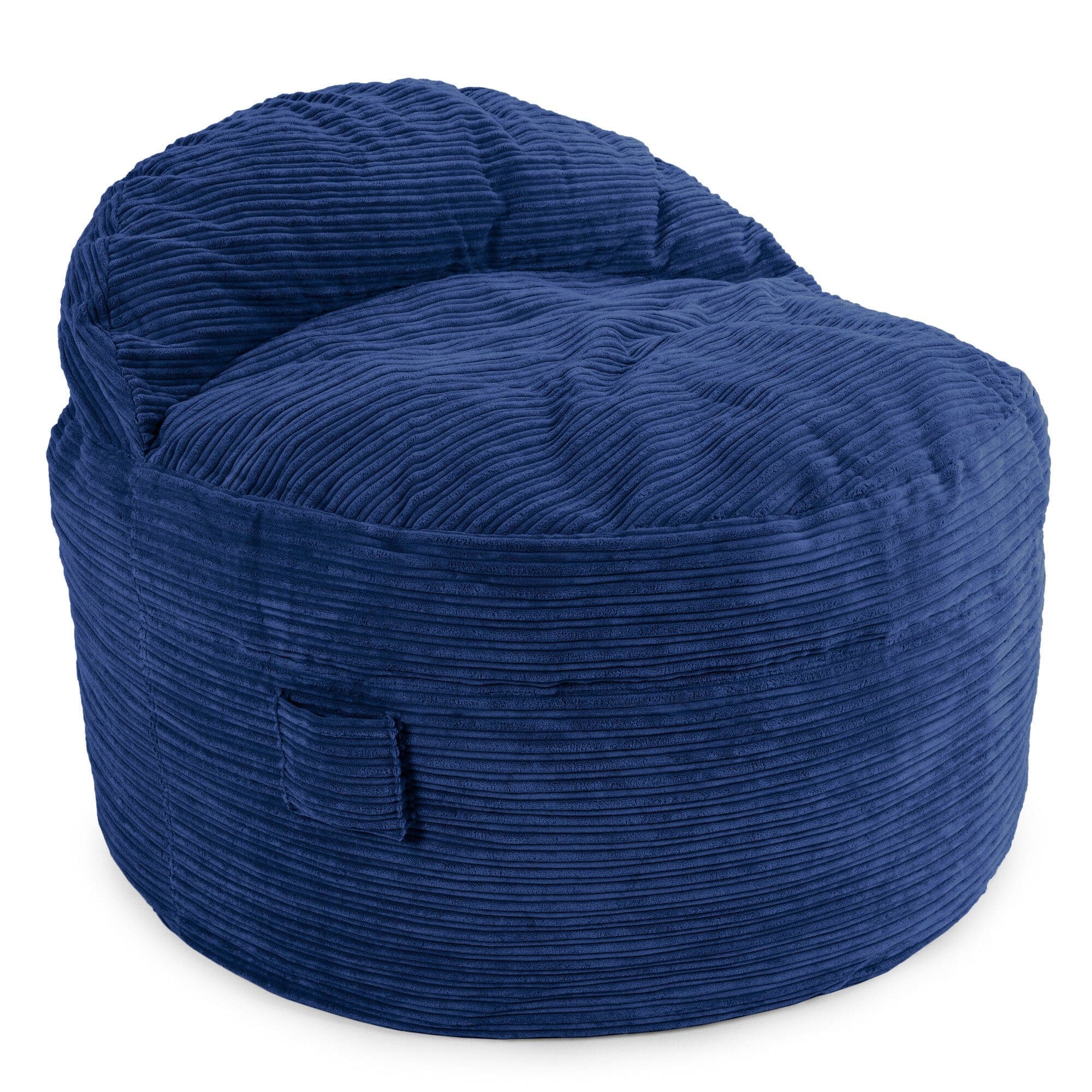 Adult Bean Bag Chair - King - NEST Terry Corduroy - Image 8