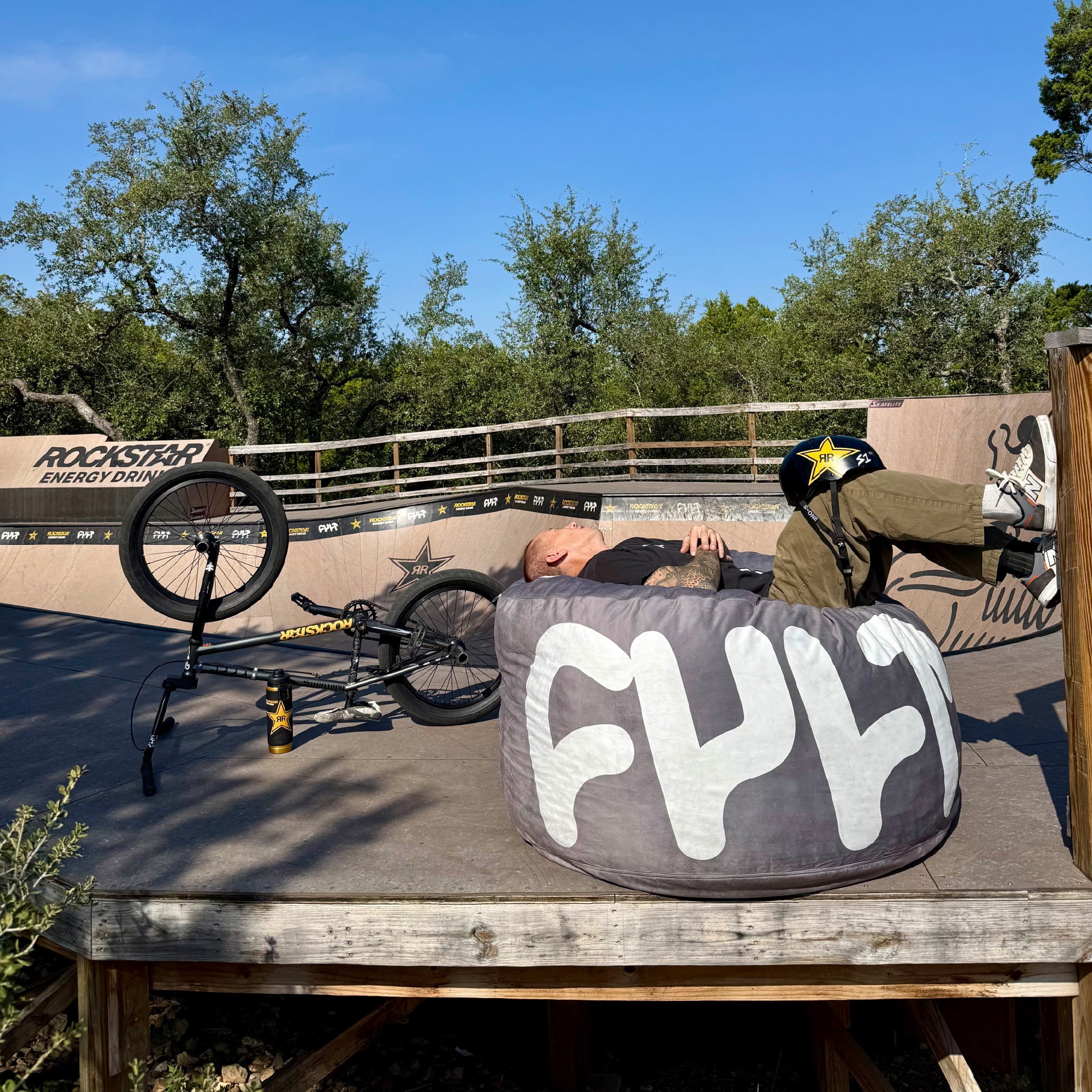 Bean Bag - Full - Cult Crew BMX - Image 3