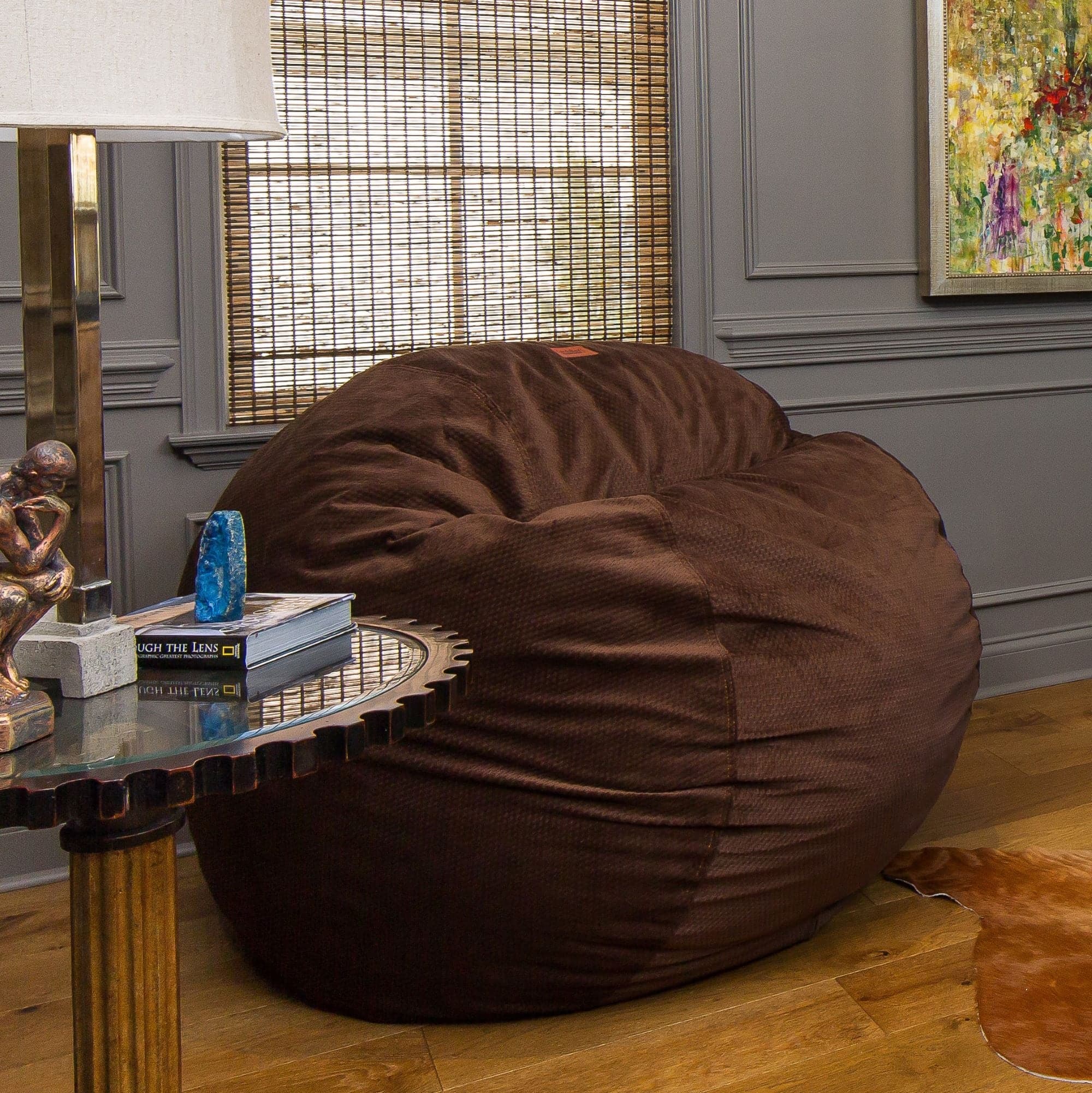Bean Bag - King - Chenille - Image 6