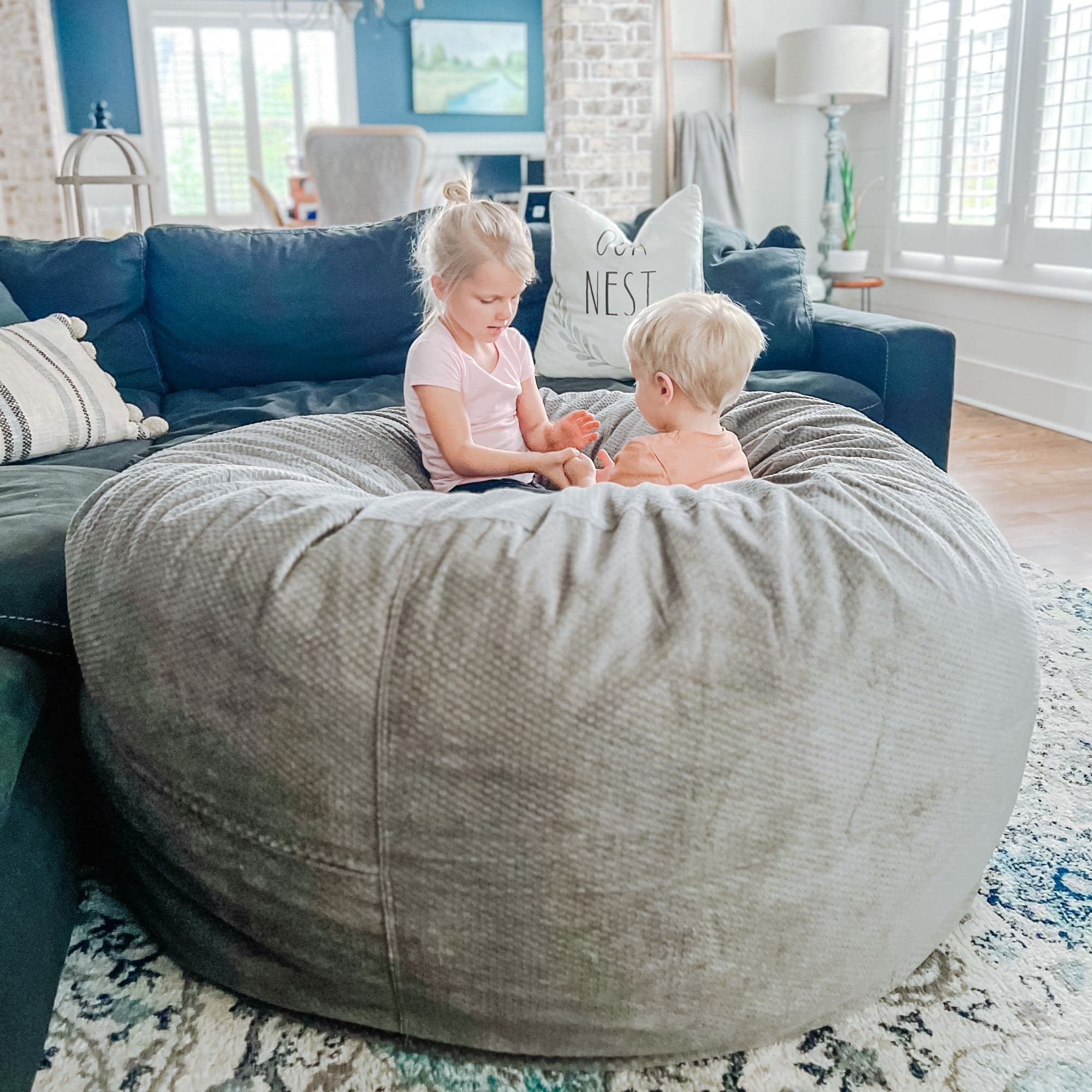Bean Bag - King - Chenille - Image 7