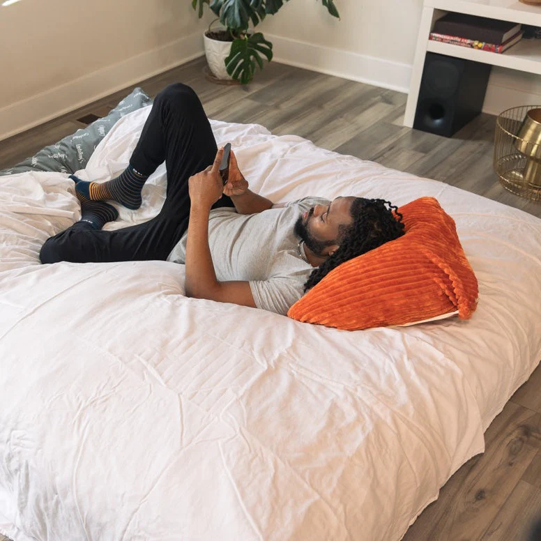 Bean Bag - King - Chinchilla - Image 3