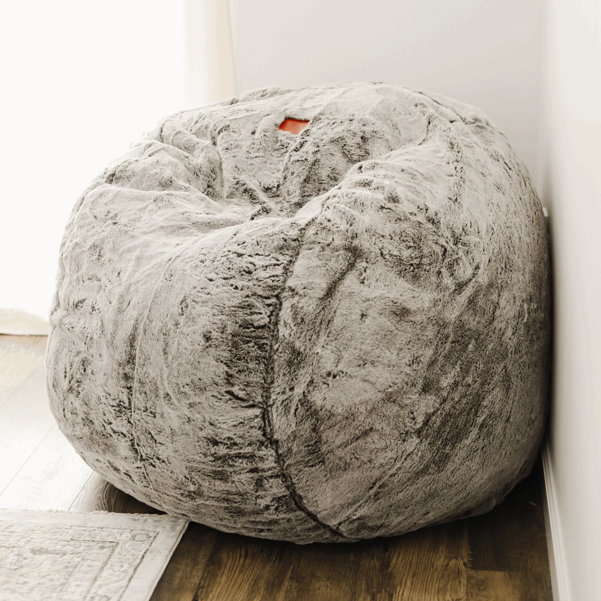 Bean Bag - King - Chinchilla - Image 4