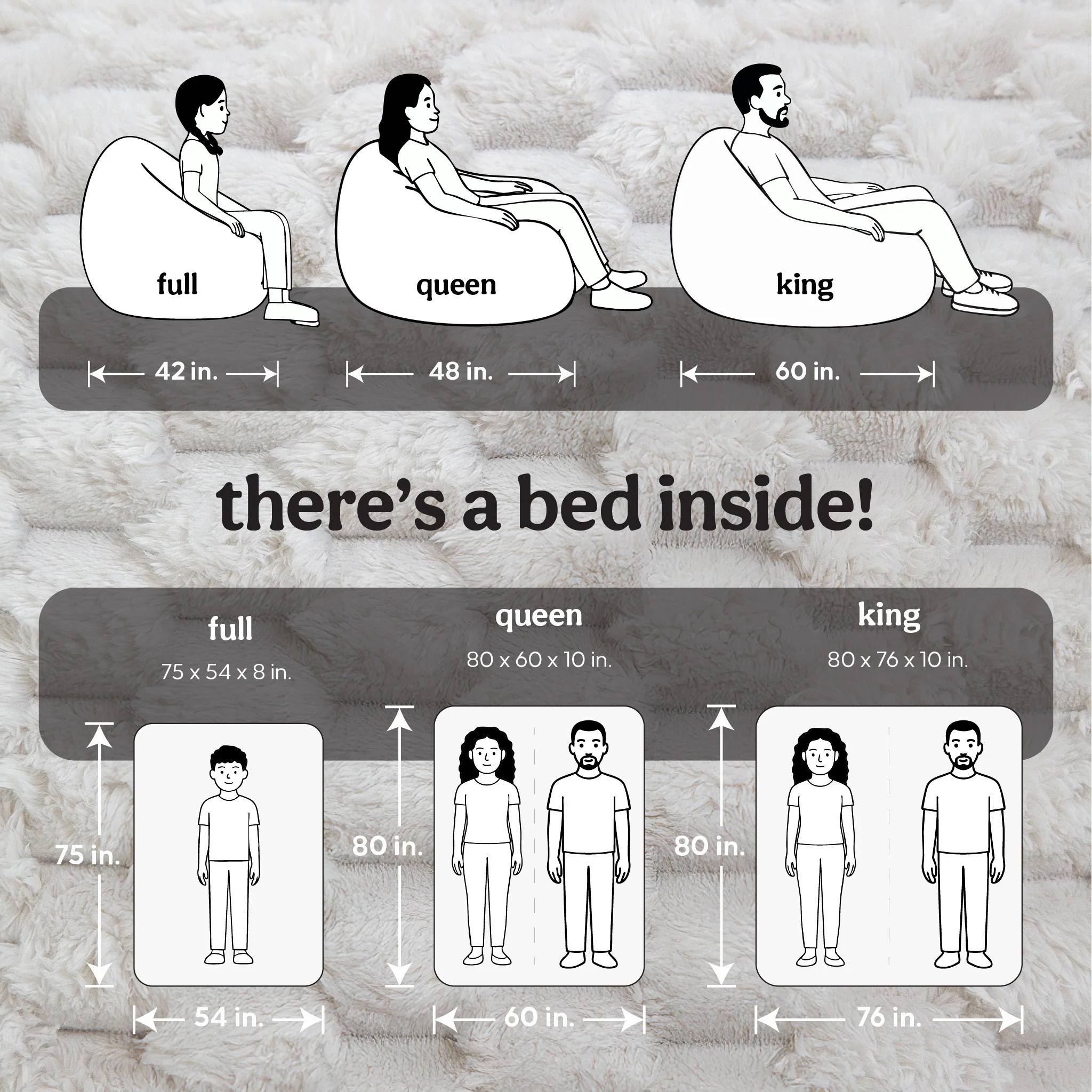 Bean Bag - King - Cloud - Image 13