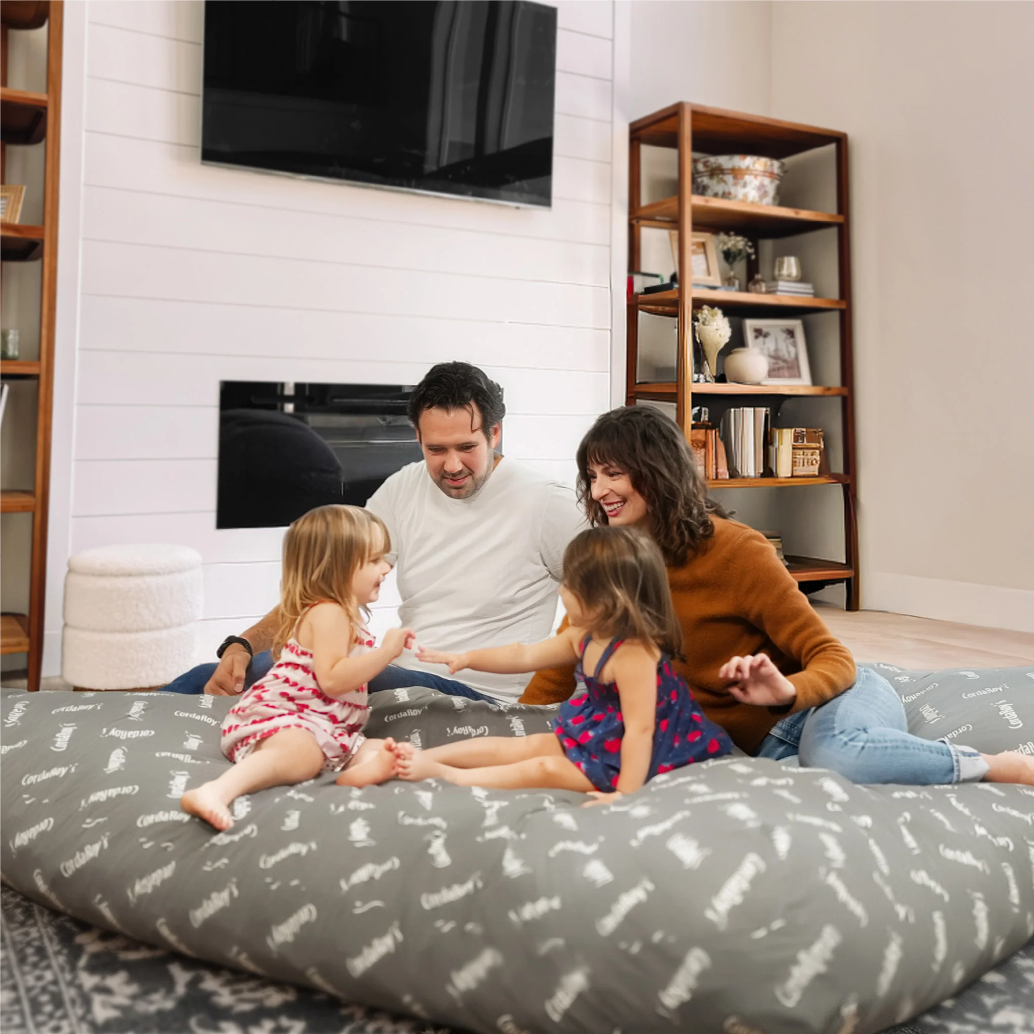 Bean Bag - King - Cloud - Image 14