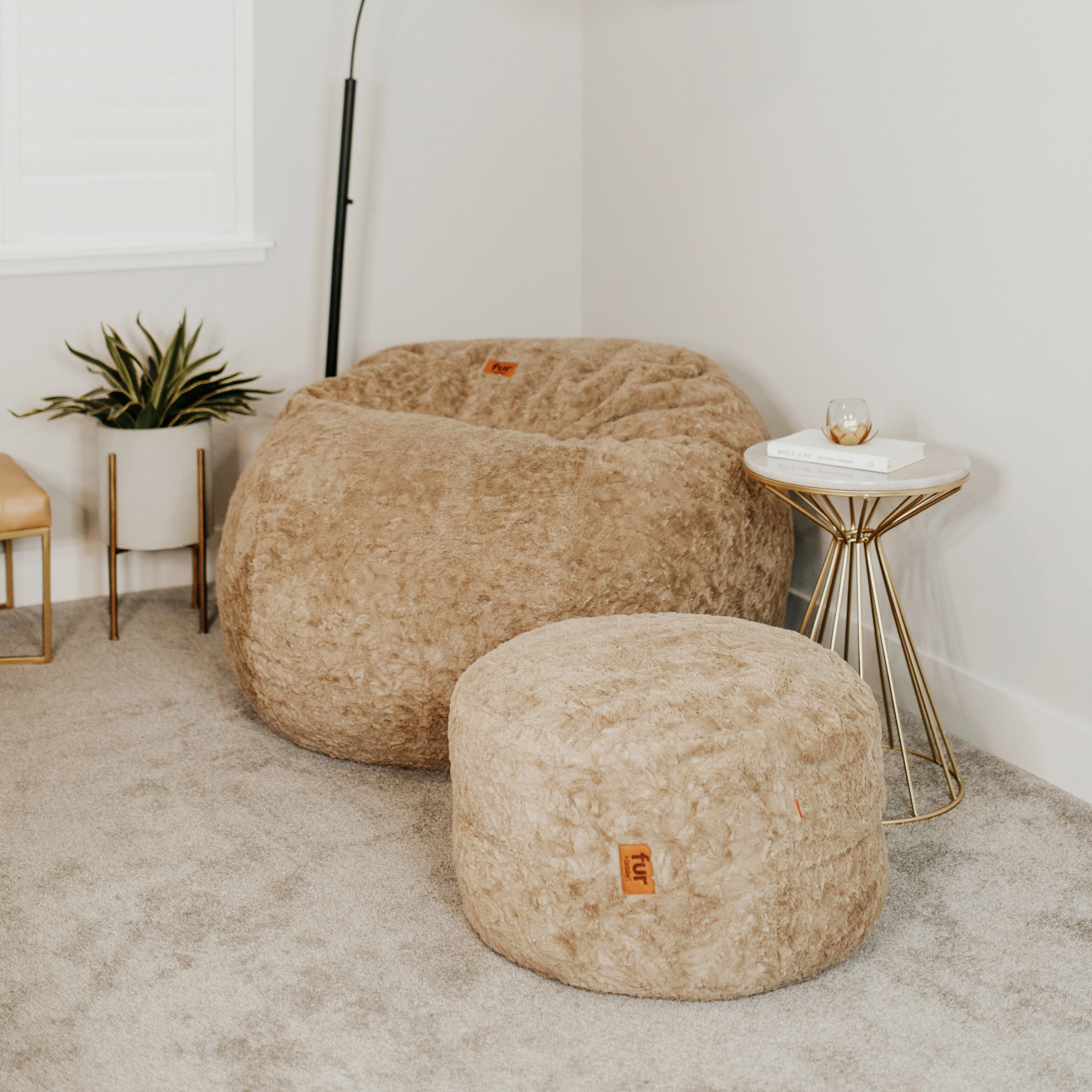 Bean Bag - King - Faux Fur - Image 10