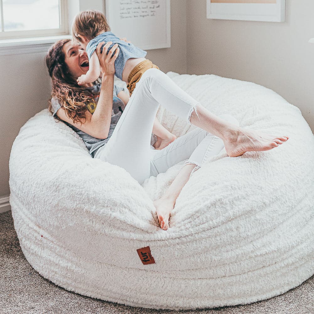 Bean Bag - King - Faux Fur - Image 15